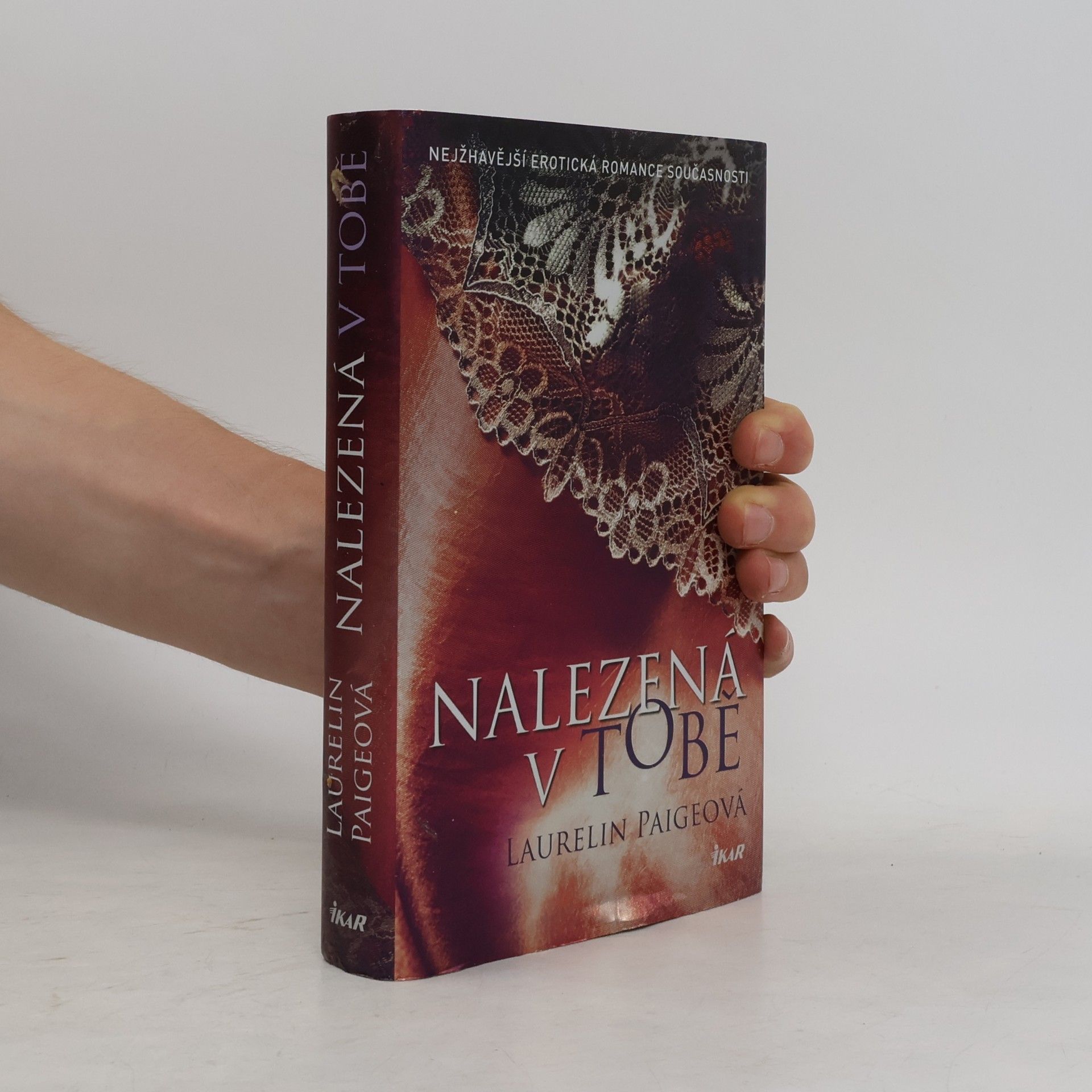 Laurelin Paige Nalezená v tobě