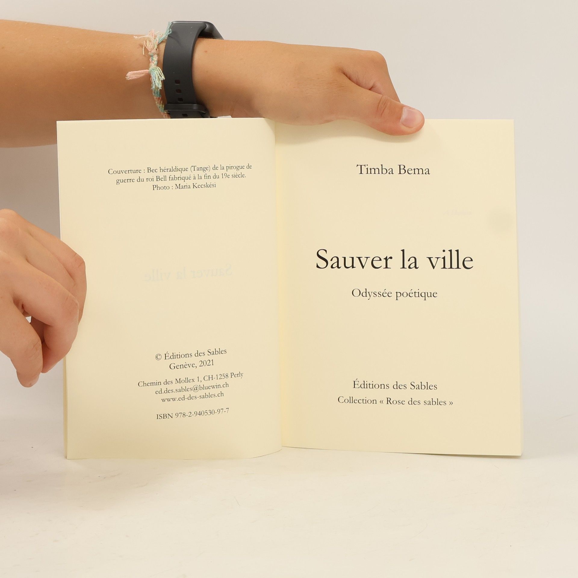 Bema, Timba Sauver la ville