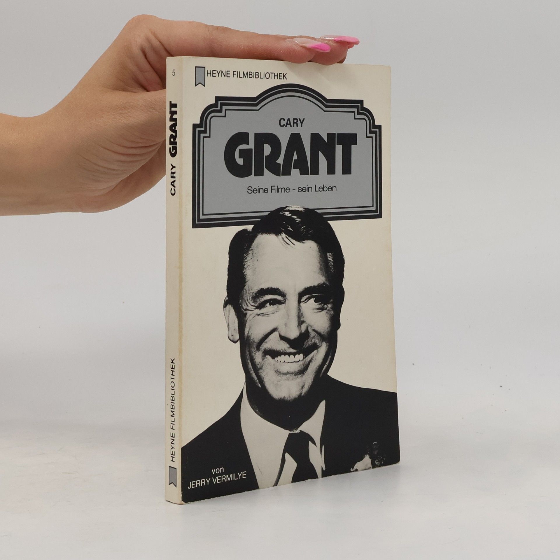 Jerry Vermilye Cary Grant