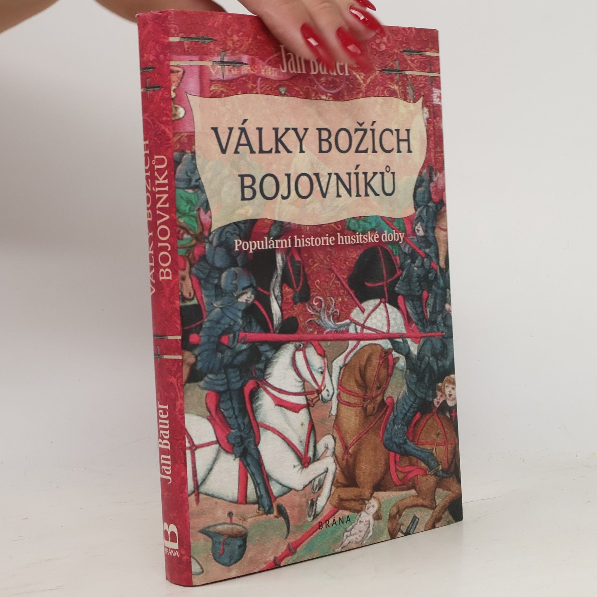 Jan Bauer Války božích bojovníků
