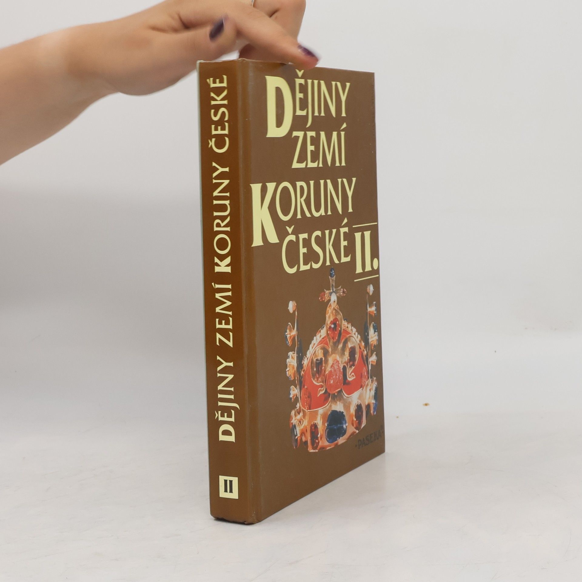 Kolektiv autorů Dějiny zemí Koruny české 2