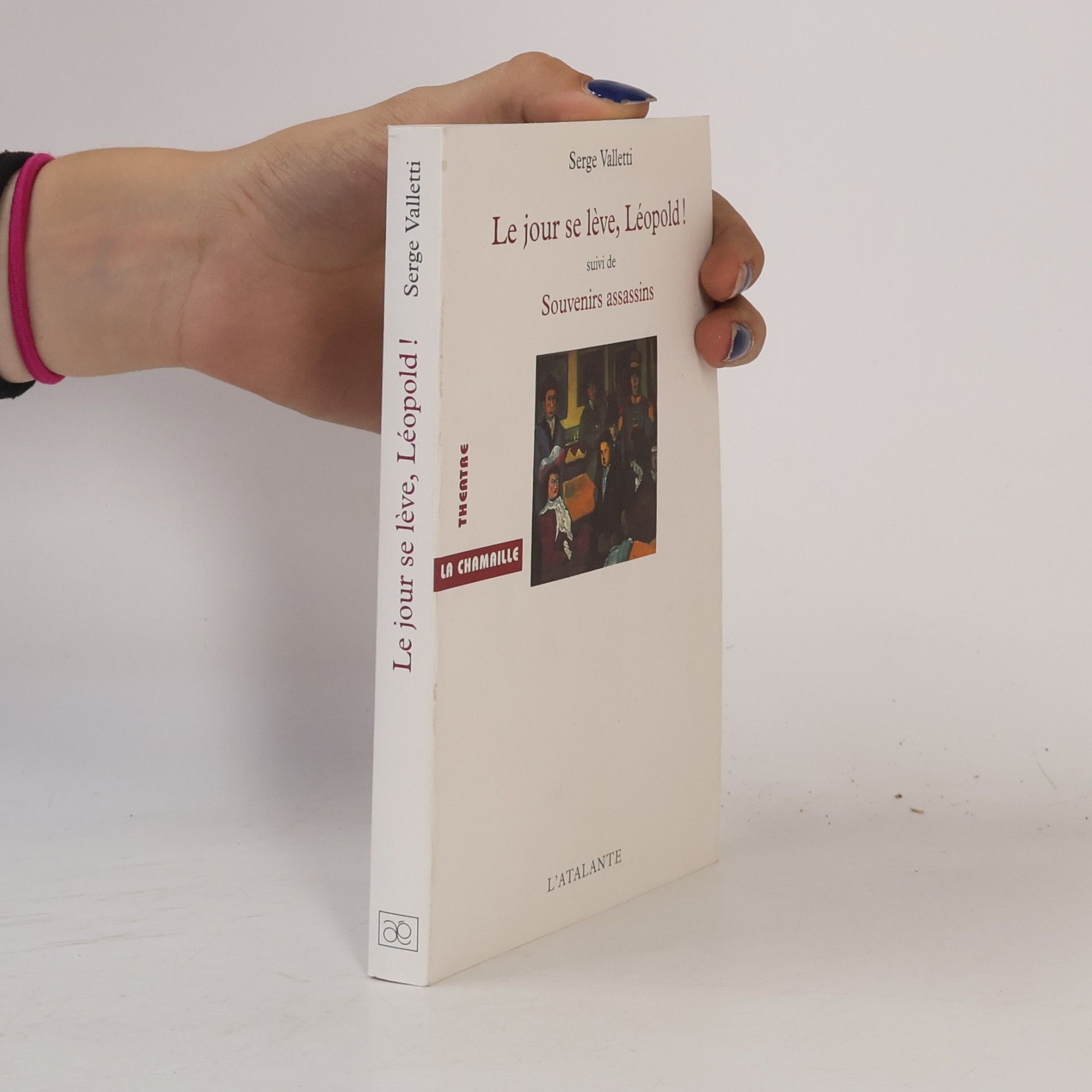 Serge Valletti LE JOUR SE LEVE LEOPOLD