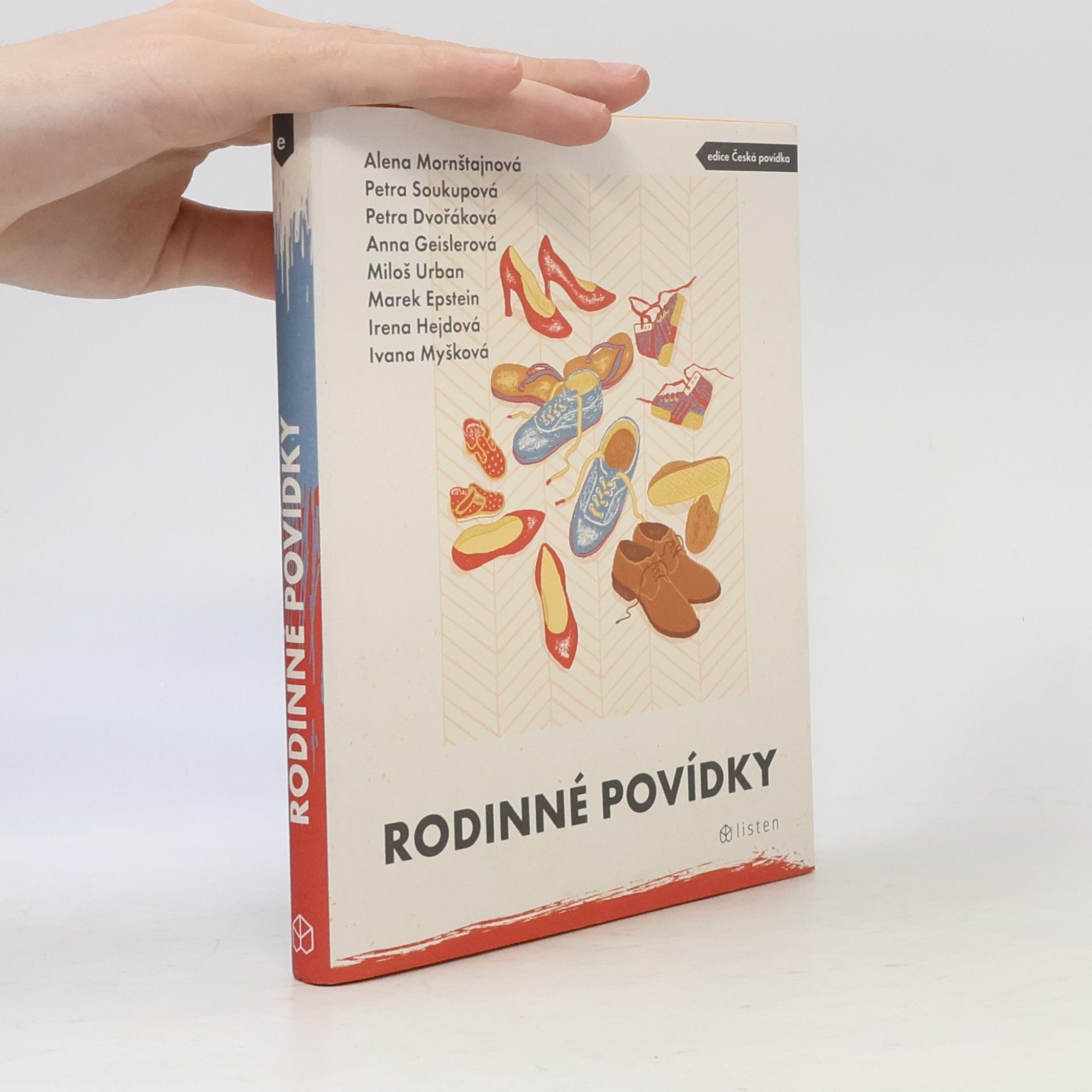 Collectif d'auteurs Rodinné povídky
