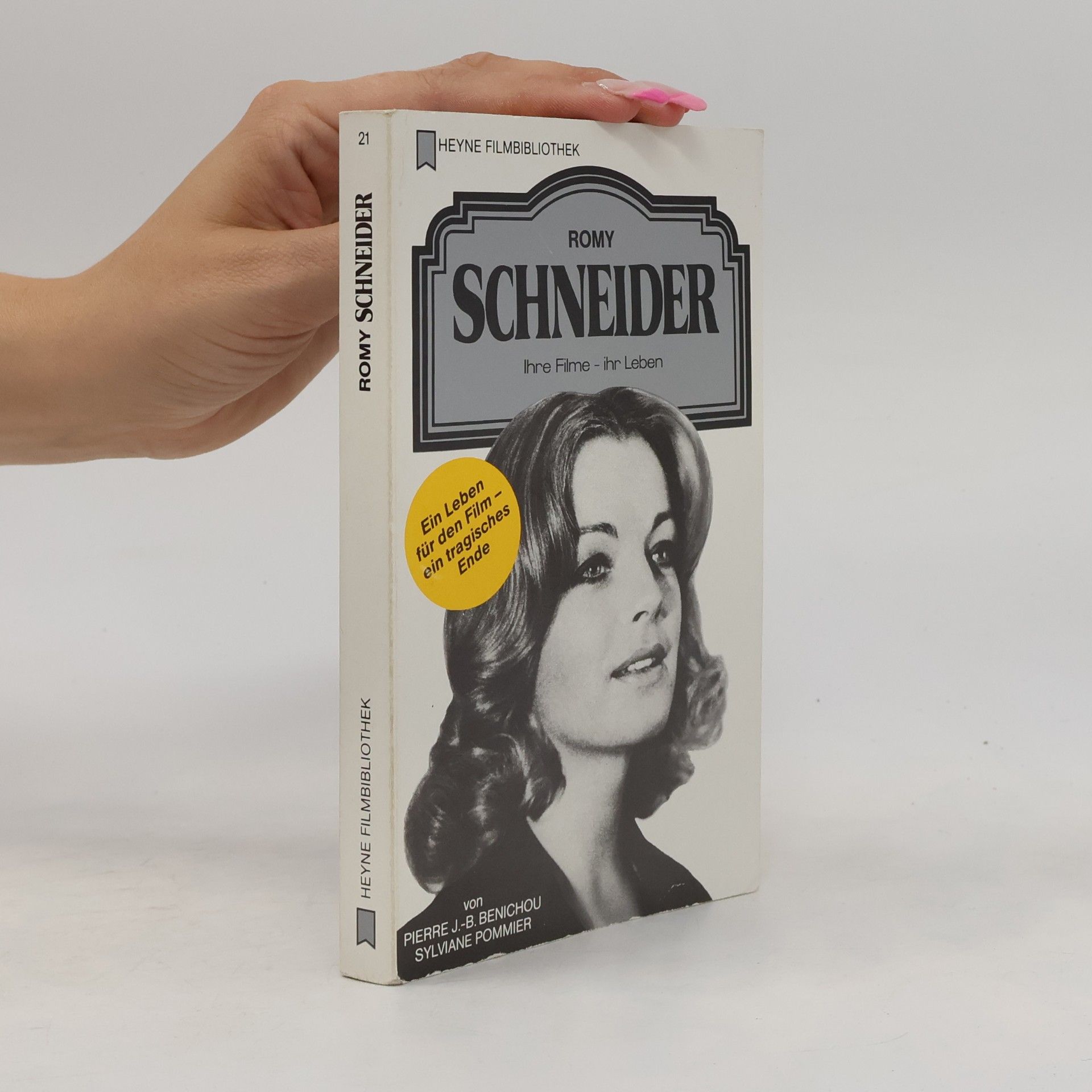 Pierre J. B. Benichou Romy Schneider