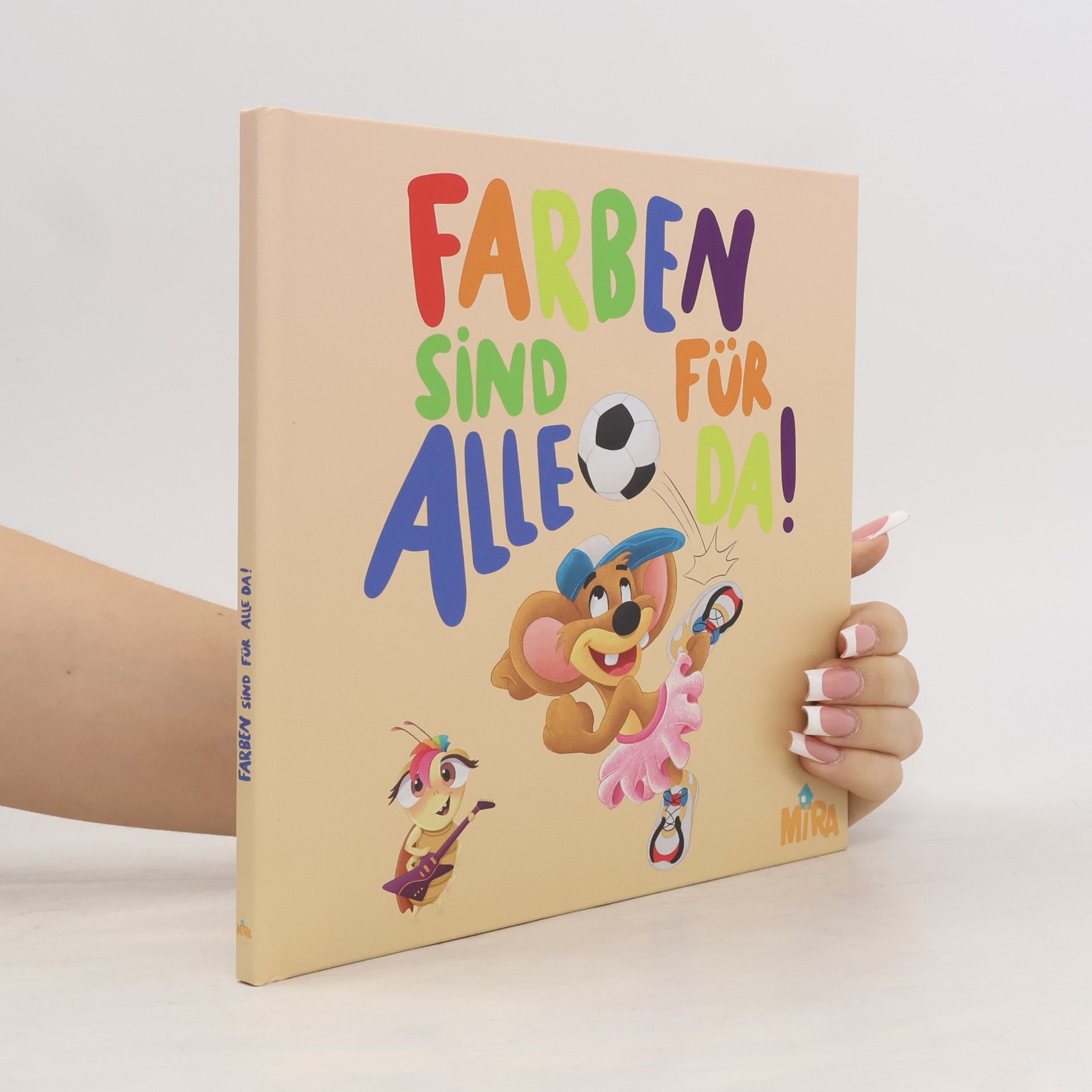 Autorenkollektiv Farben sind für alle da