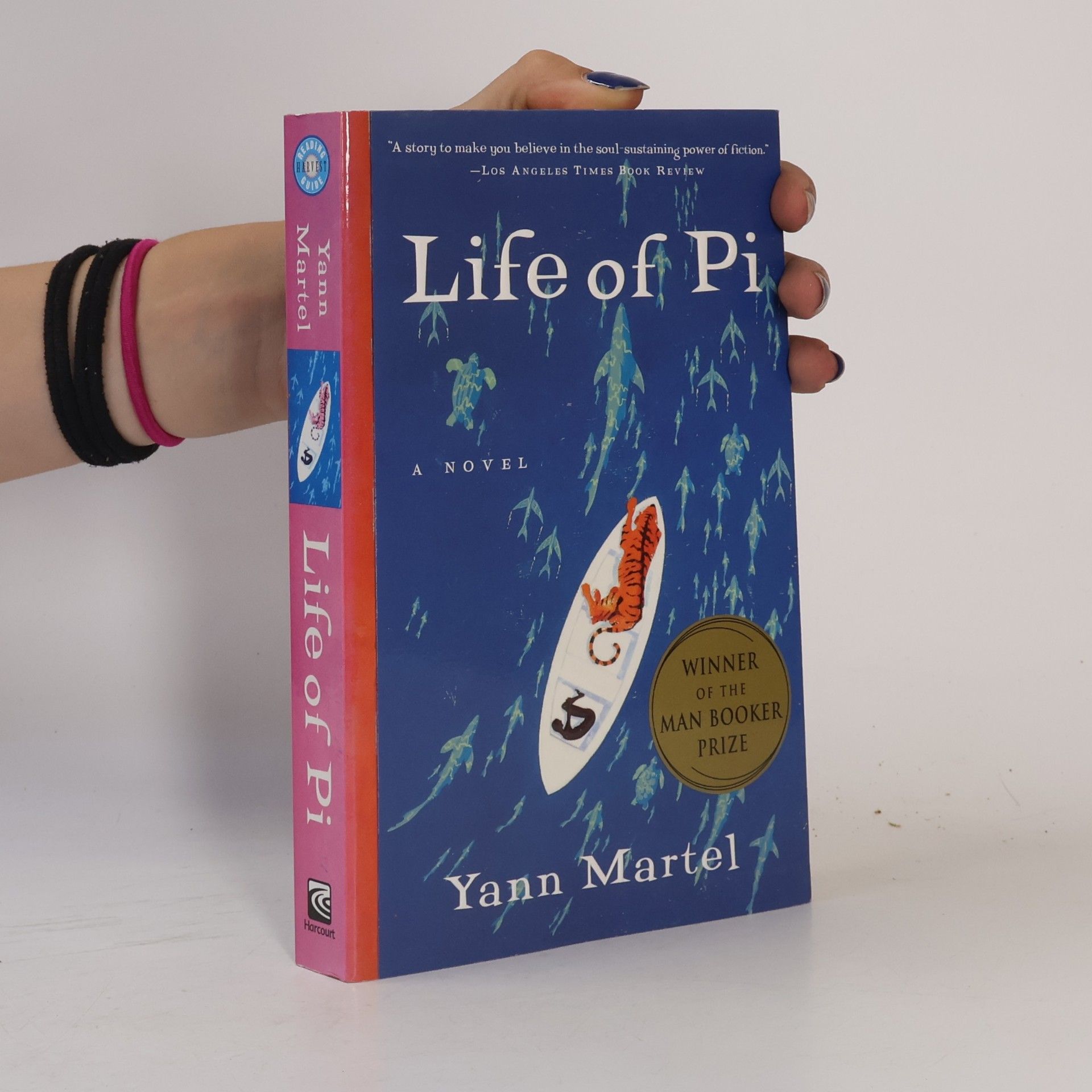 Yann Martel Life of Pi