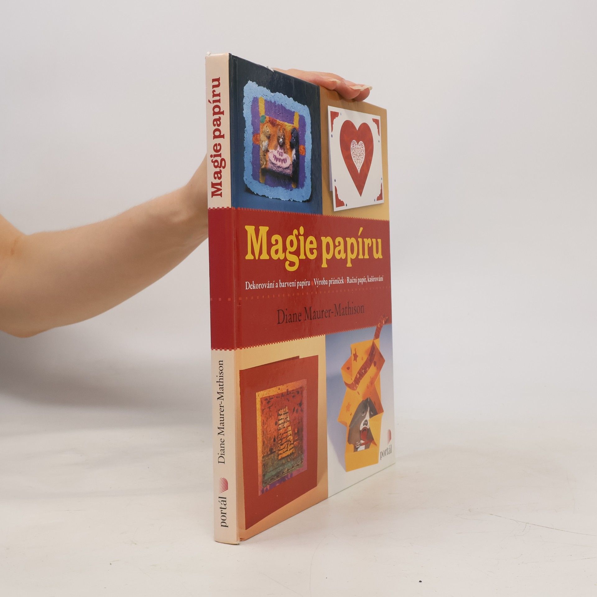 Diane Vogel Maurer Mathison Magie papíru