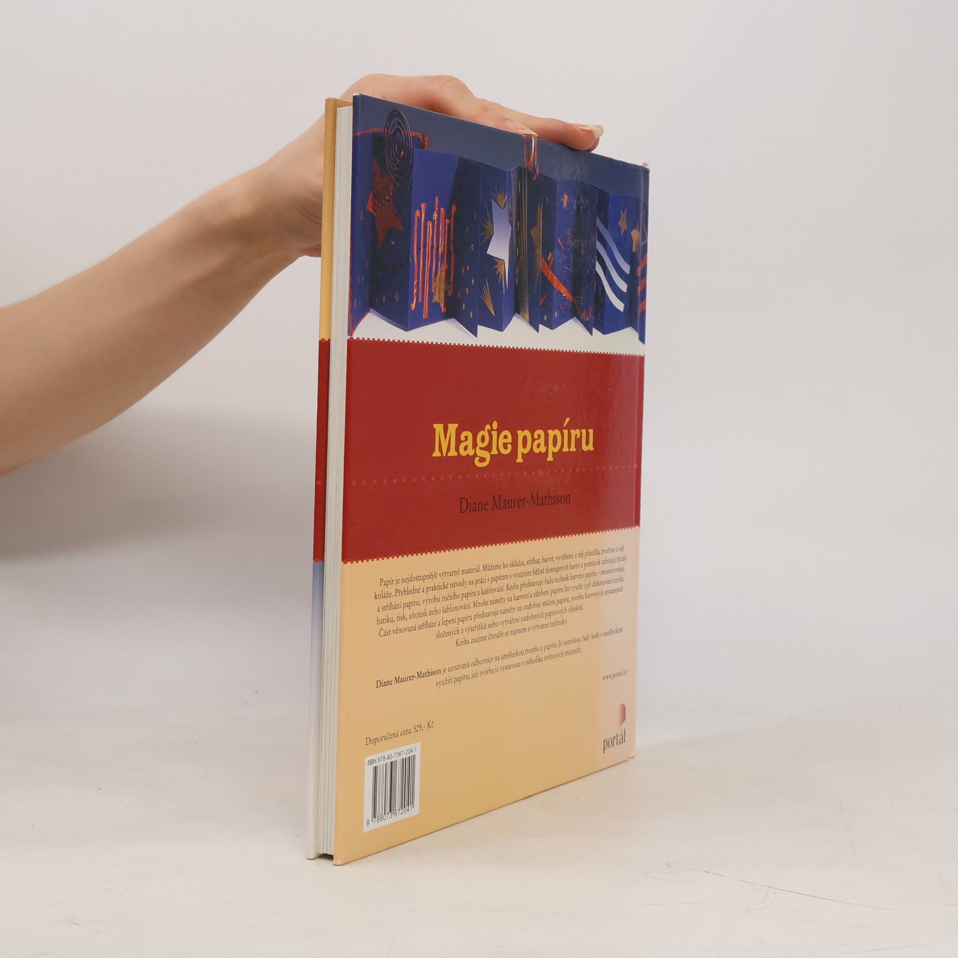Diane Vogel Maurer Mathison Magie papíru