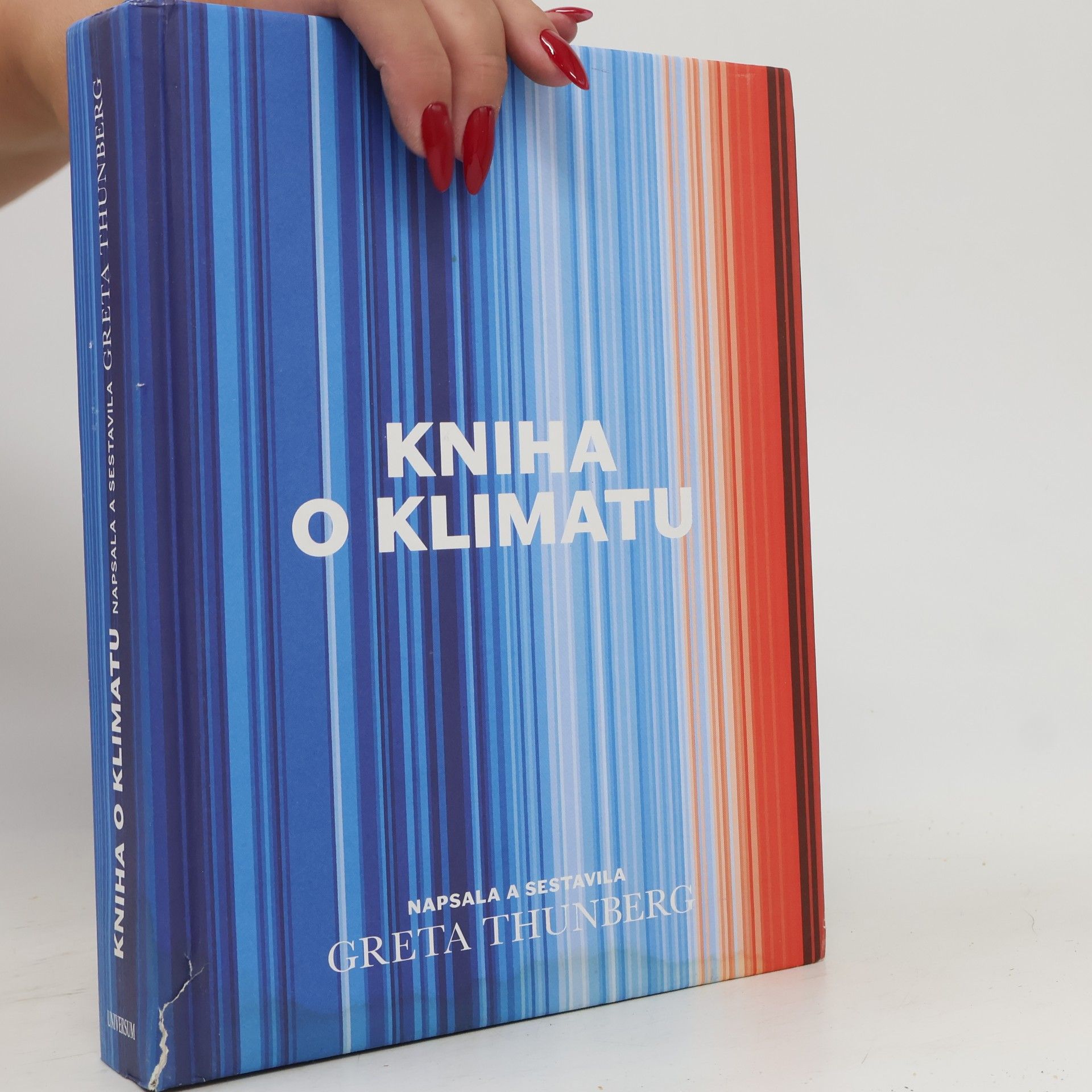 Greta Thunberg Kniha o klimatu