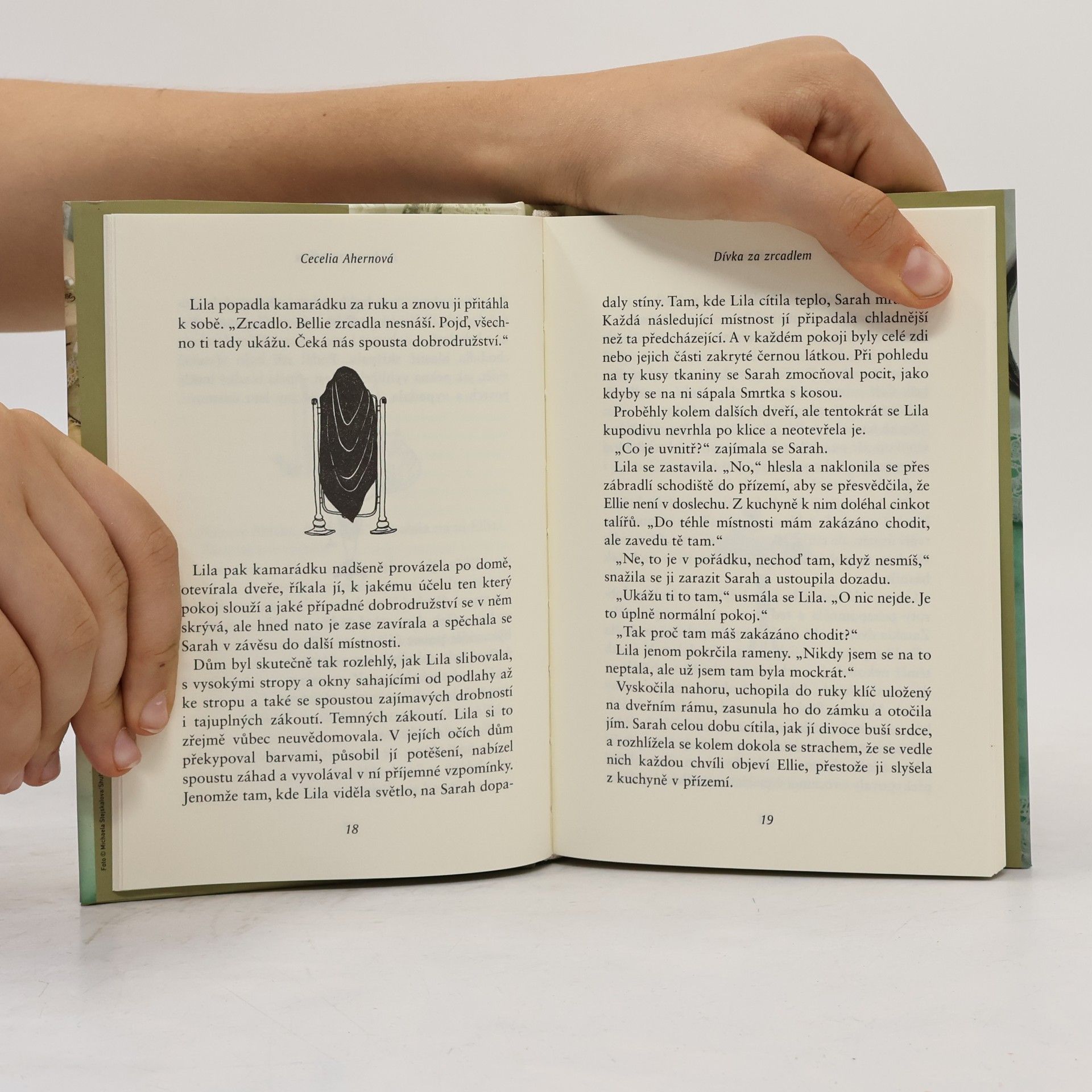 Cecelia Ahern Dívka za zrcadlem