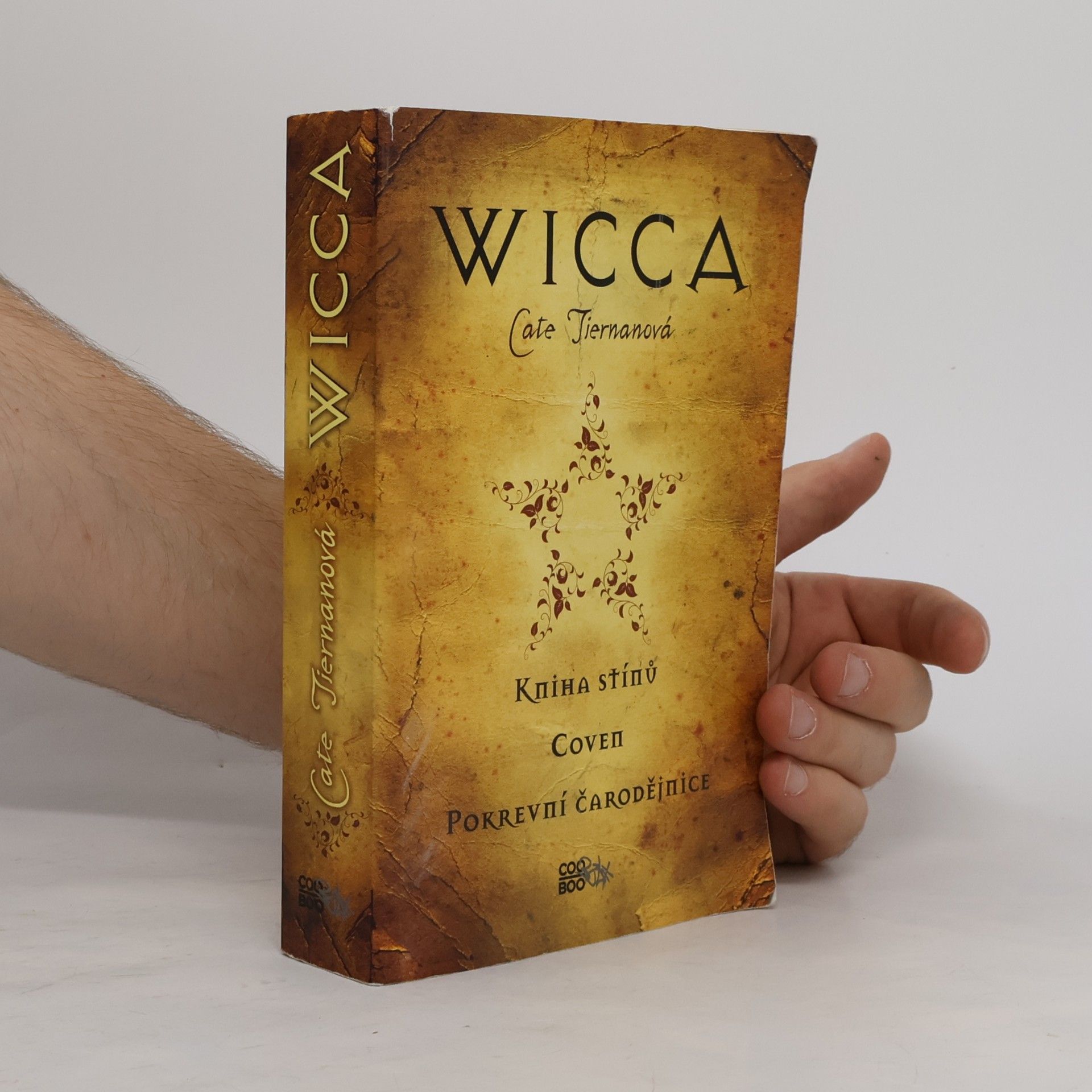 Gabrielle Charbonnet Wicca. Kniha stínů. Coven. Pokrevní čarodějnice.