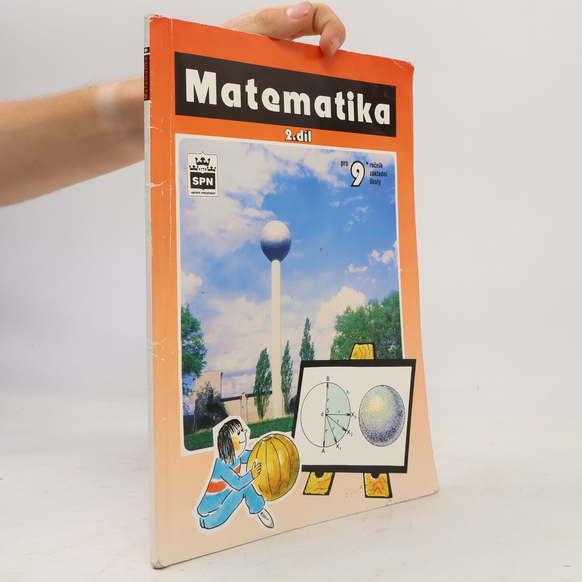 Josef Trejbal Matematika pro 9. ročník základní školy 1-2