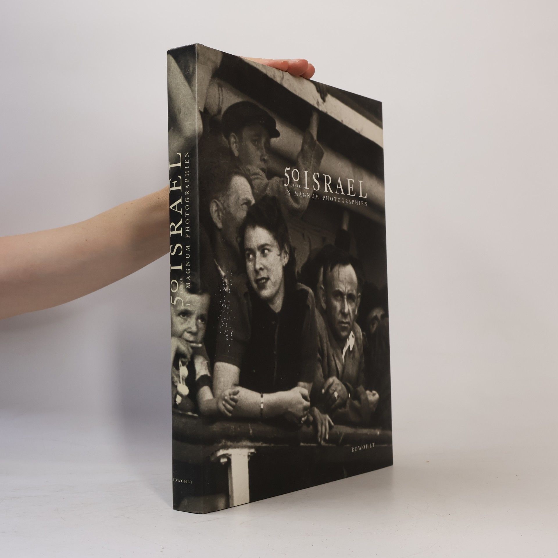 Matthias Fienbork 50 Jahre Israel in Magnum-Photographien