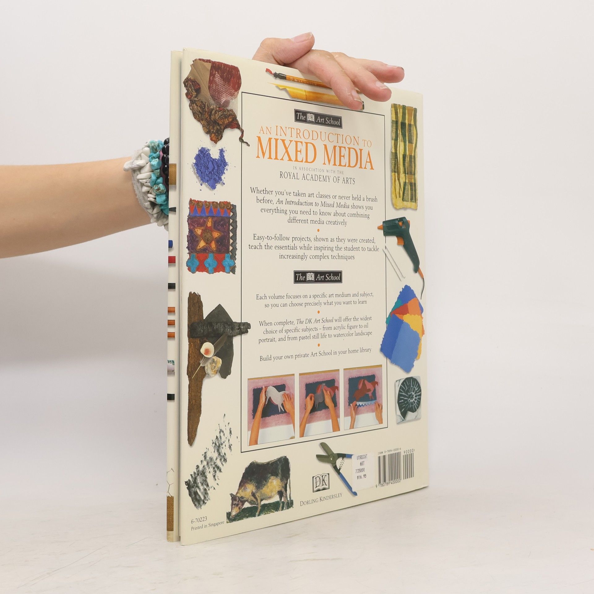 Michael Wright An Introduction to Mixed Media