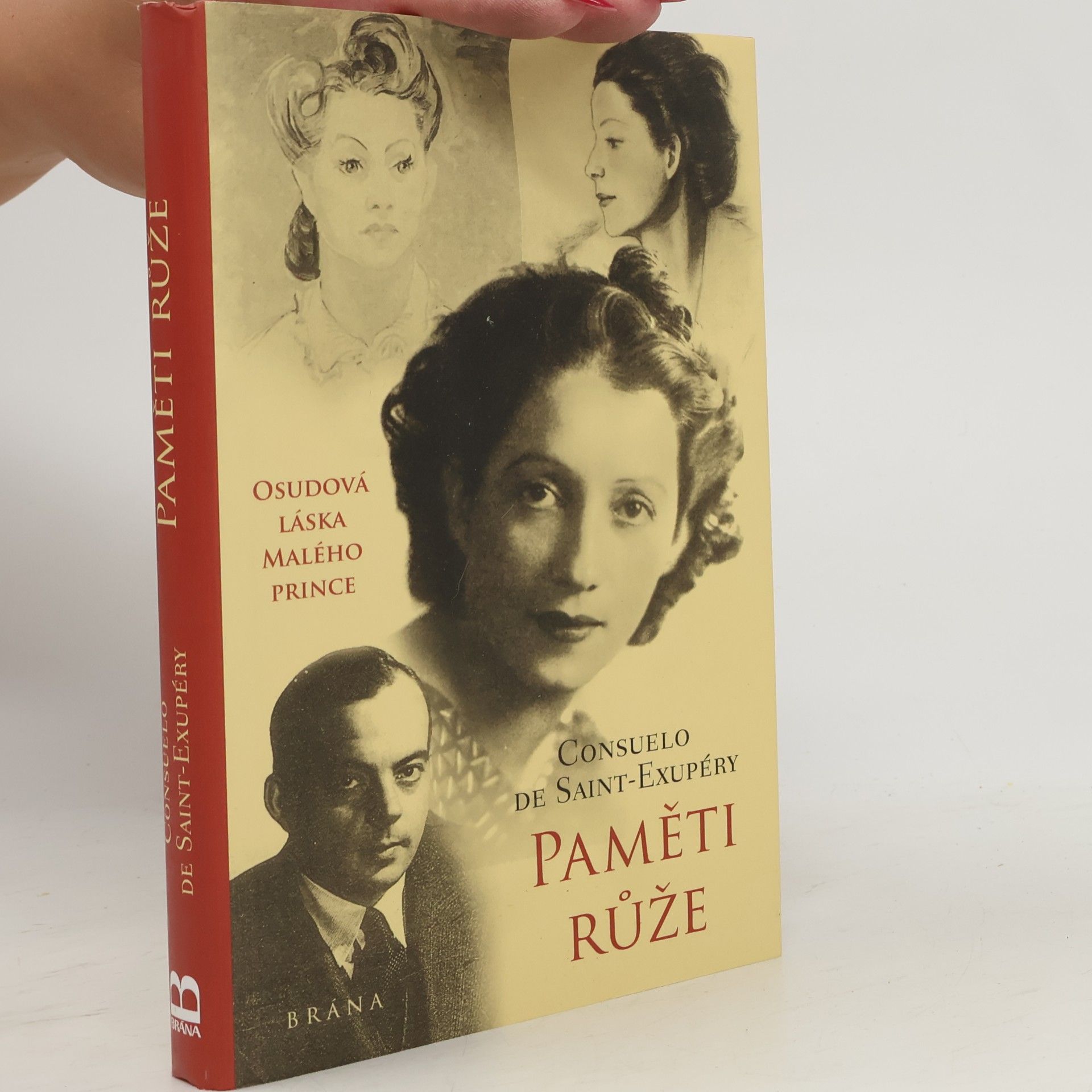 Consuelo de Saint Exupéry Paměti růže