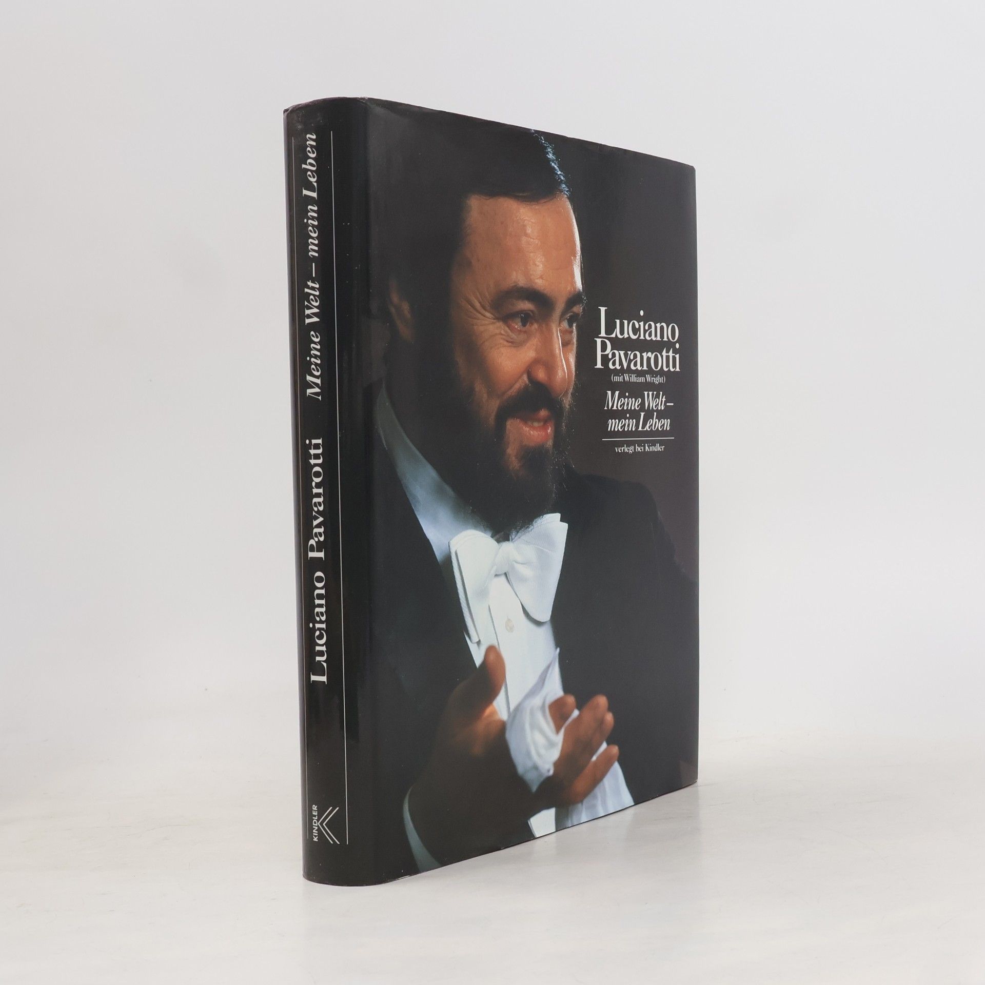 Luciano Pavarotti Meine Welt - mein Leben