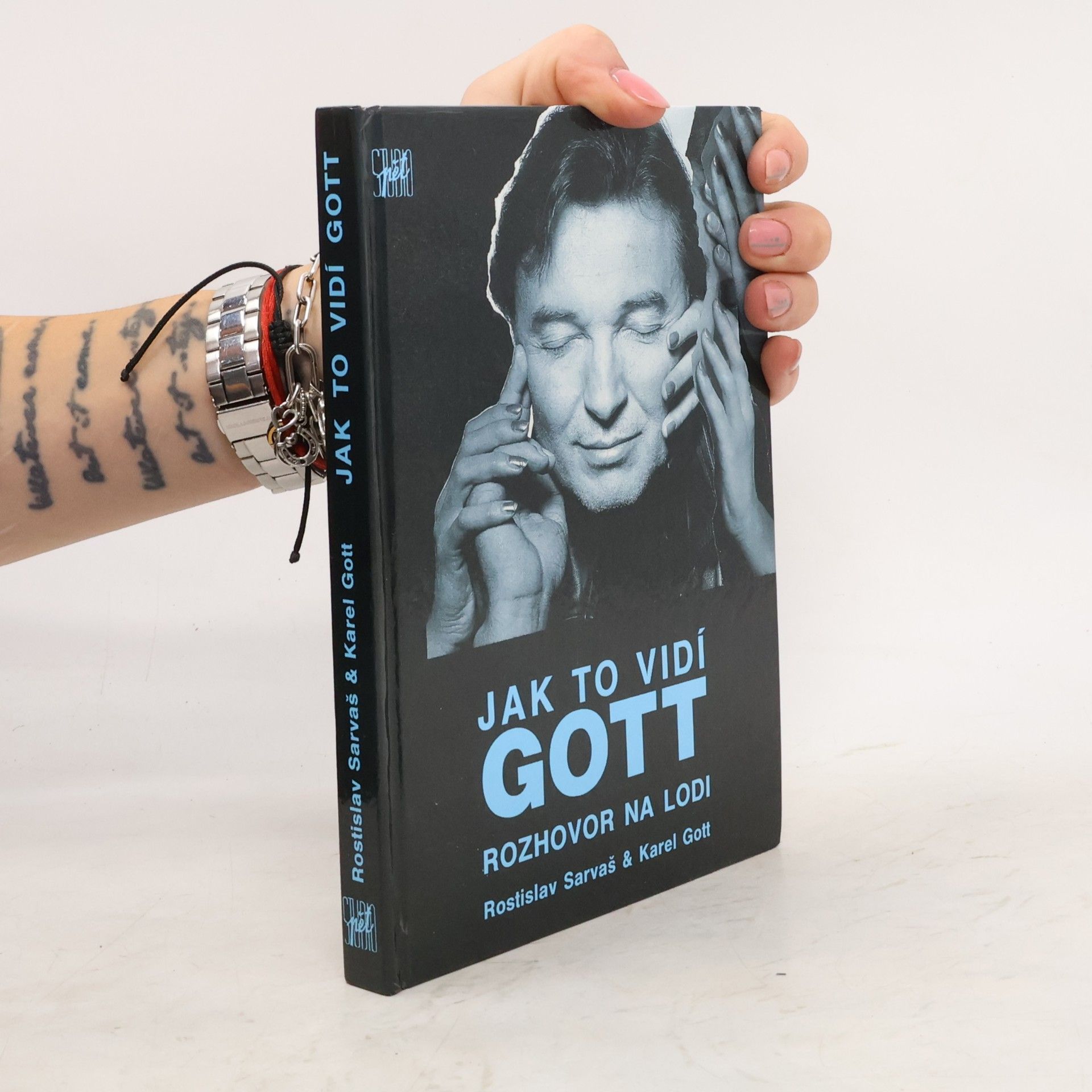 Rostislav Sarvaš Jak to vidí Gott