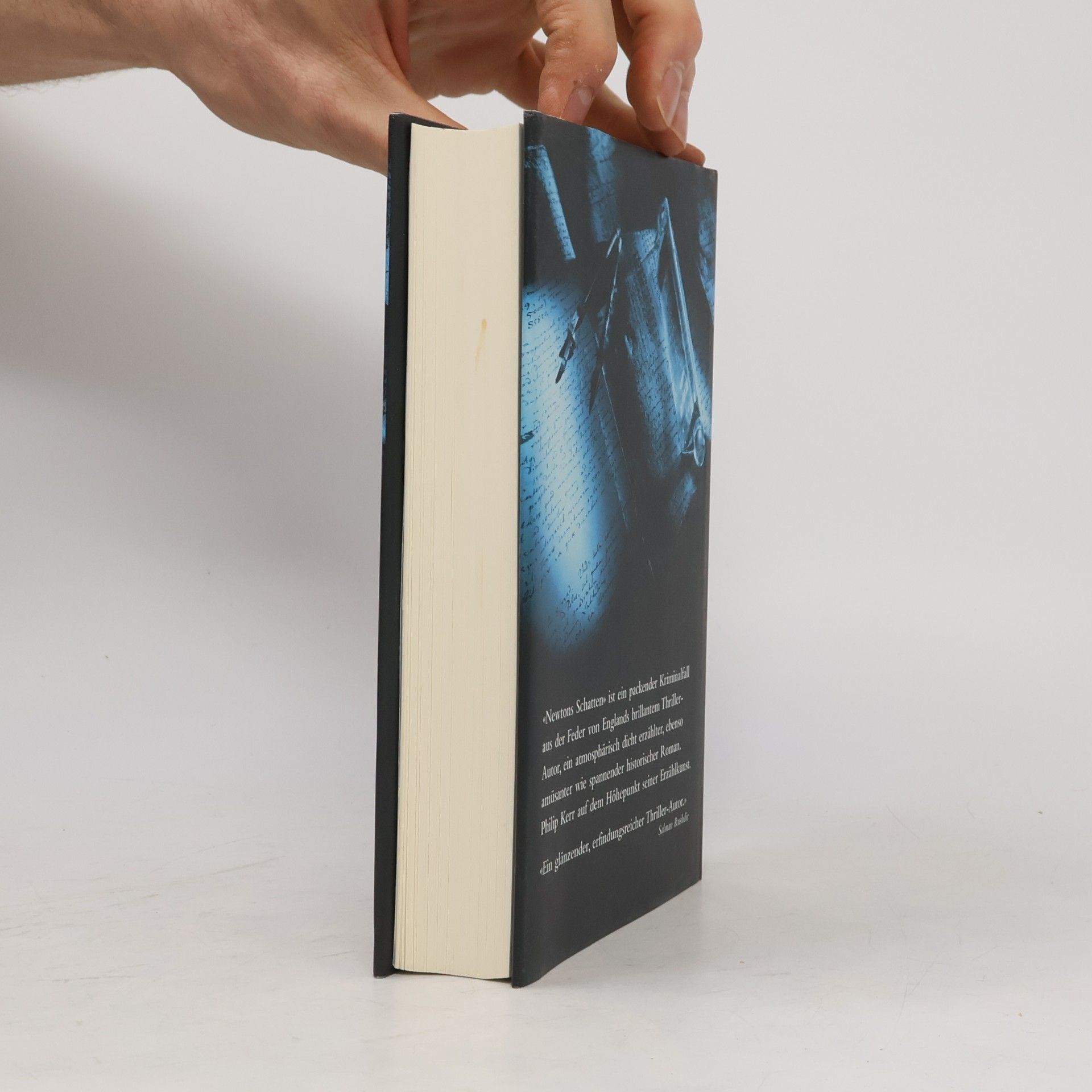 Philip Kerr Newtons Schatten