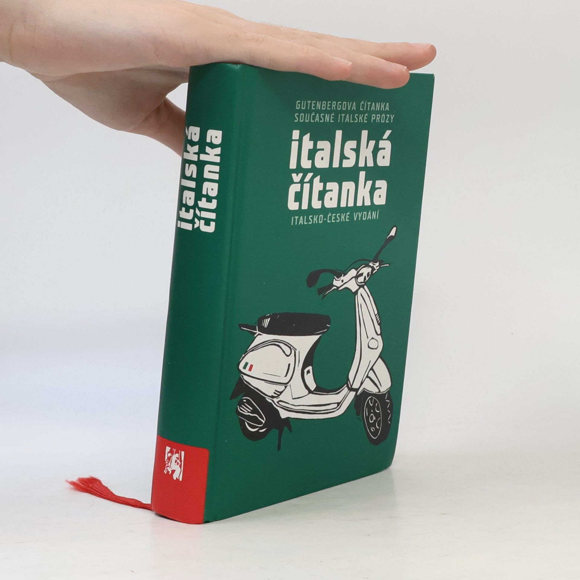 Jiří Špička Italská čítanka