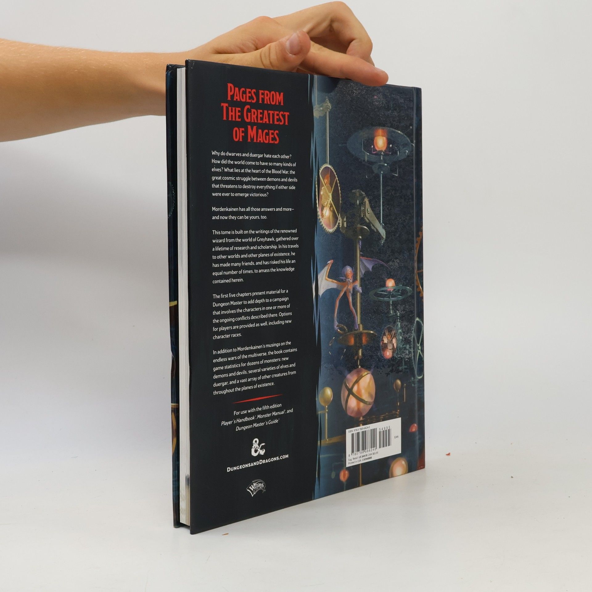 Kolektiv autorů Mordenkainens's Tome of Foes