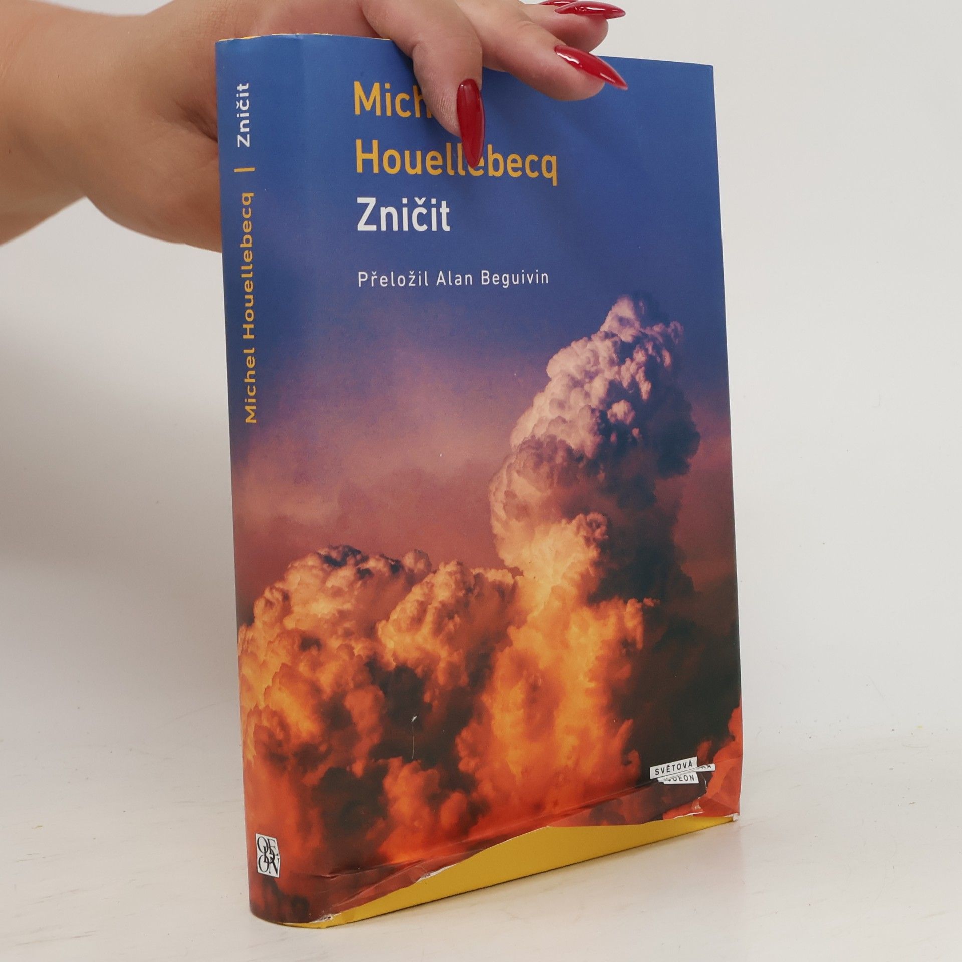 Michel Houellebecq Zničit