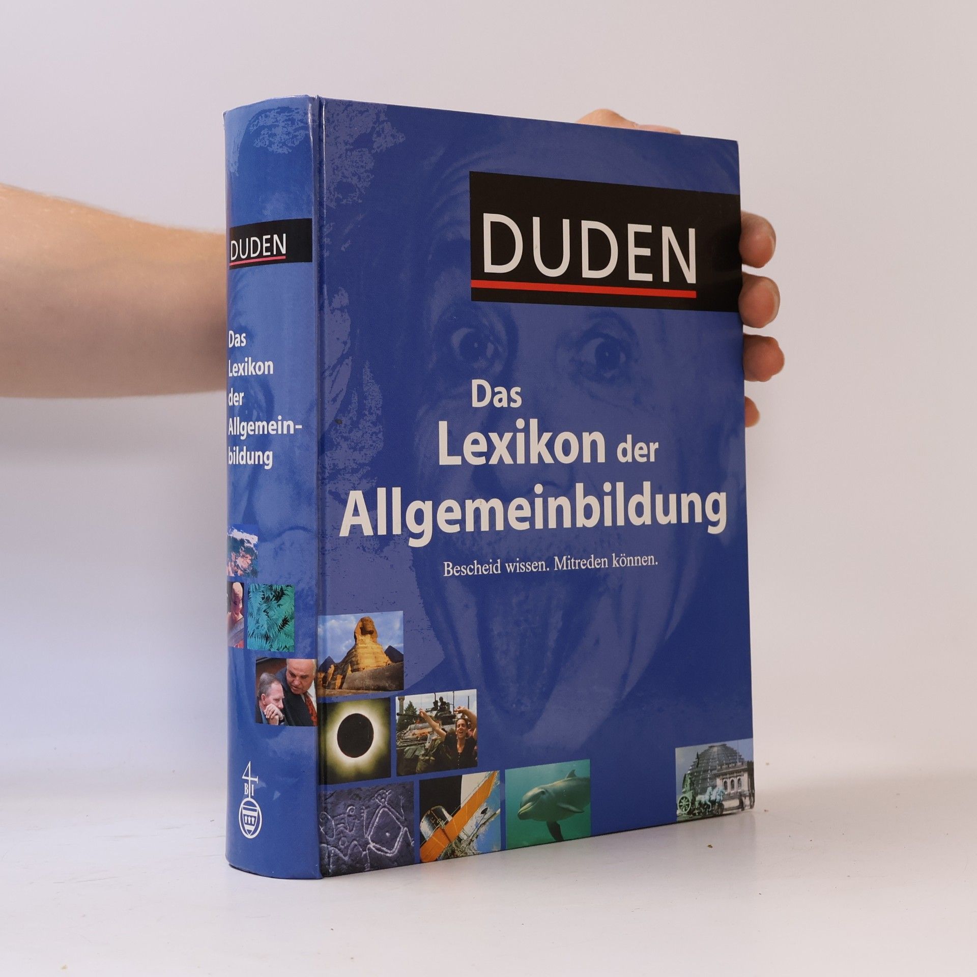 Klaus M. Lange Duden, Das Lexikon der Allgemeinbildung