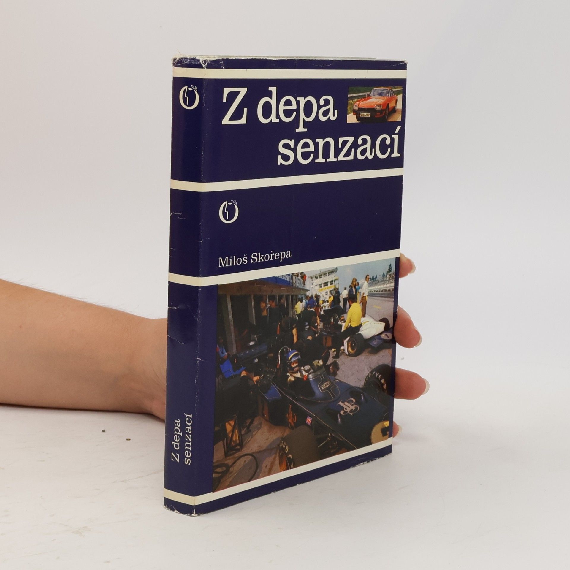 Miloš Skořepa Z depa senzací