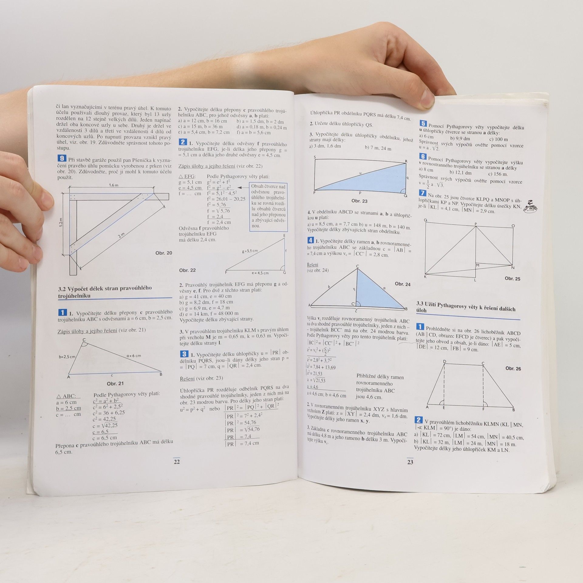Josef Trejbal Matematika 1. díl (pro 8. ročník základní školy)
