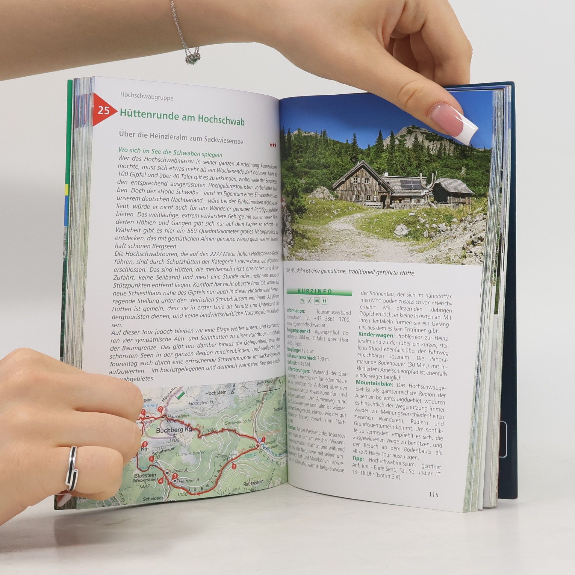 Martin Marktl Rother Wanderbuch: Alm- und Hüttenwanderungen Steiermark