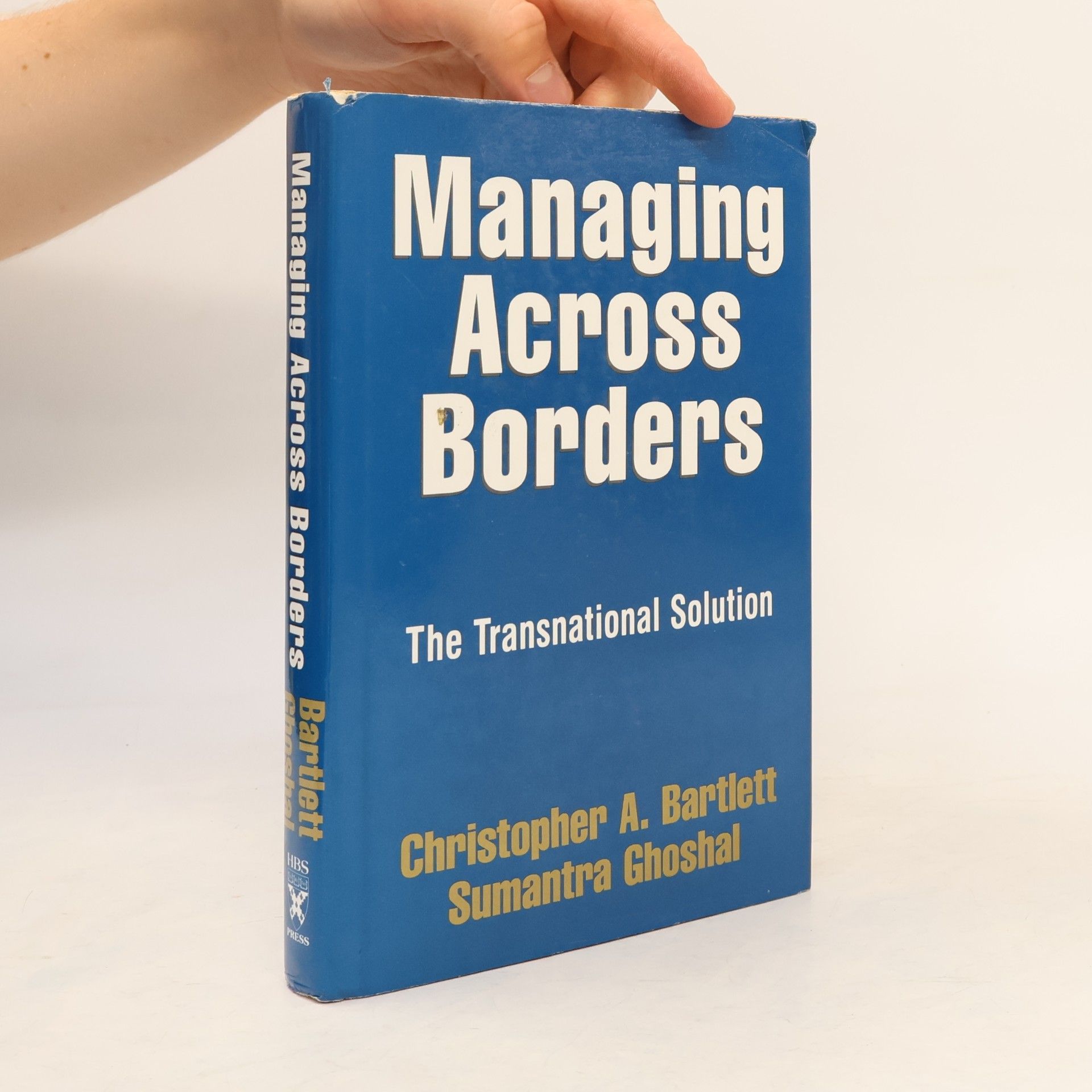 Sumantra Ghoshal Managing Across Borders