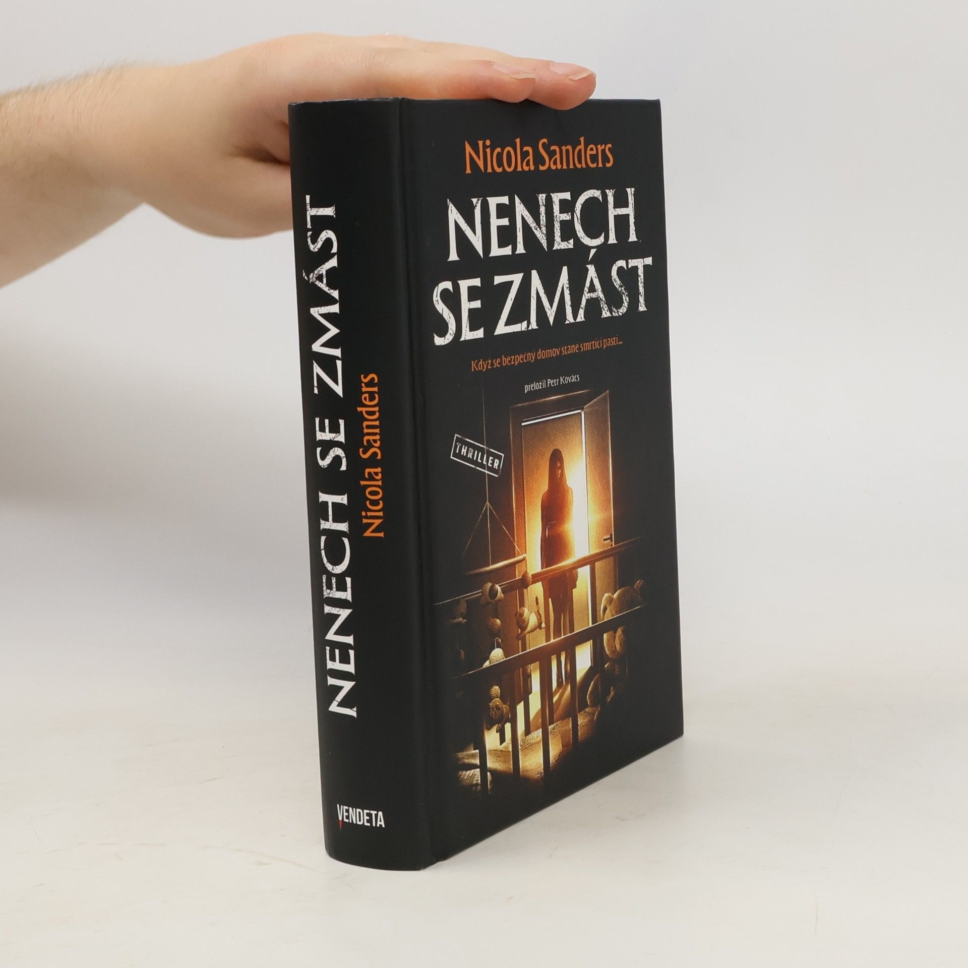 Nicola Sanders Nenech se zmást