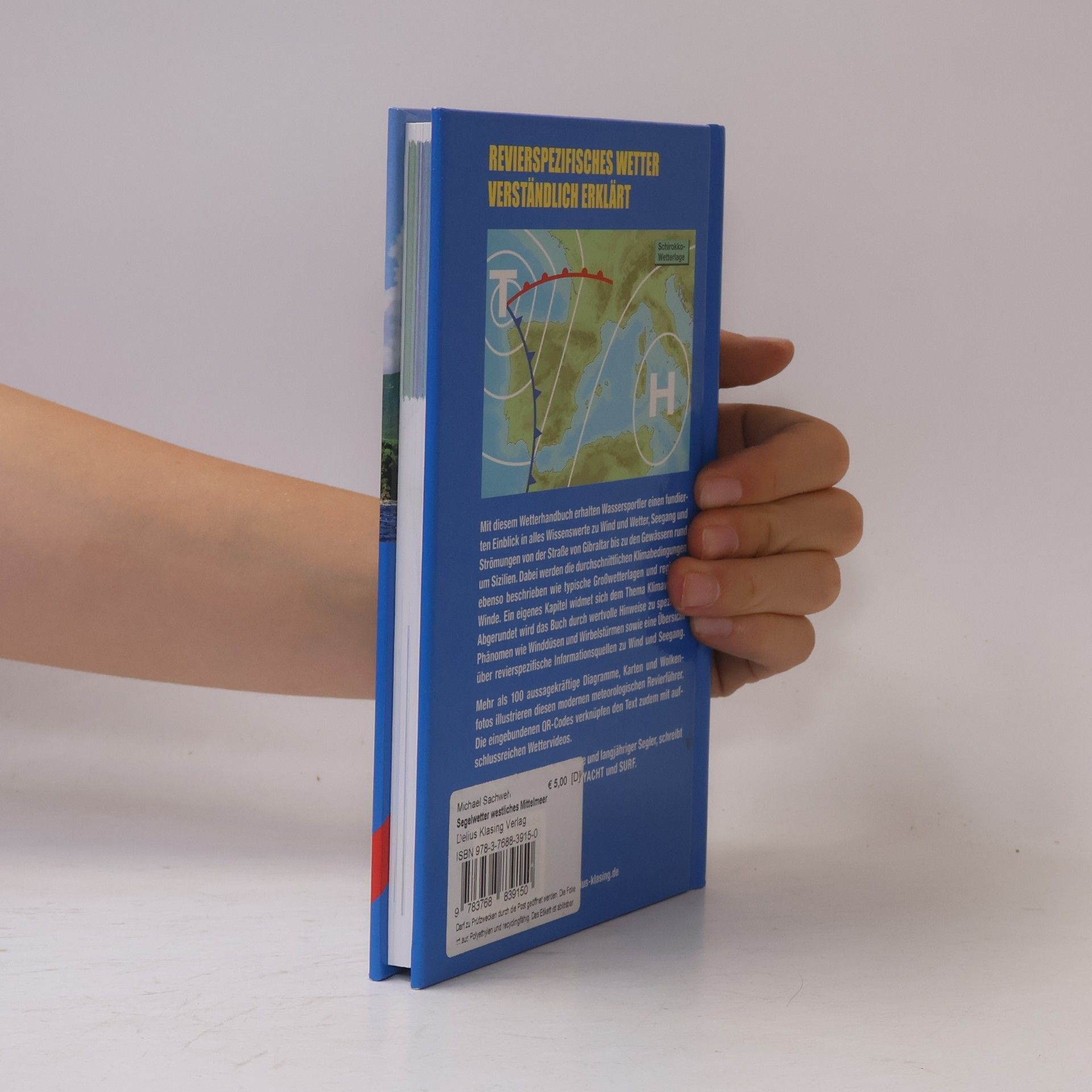 Michael Sachweh Segelwetter westliches Mittelmeer