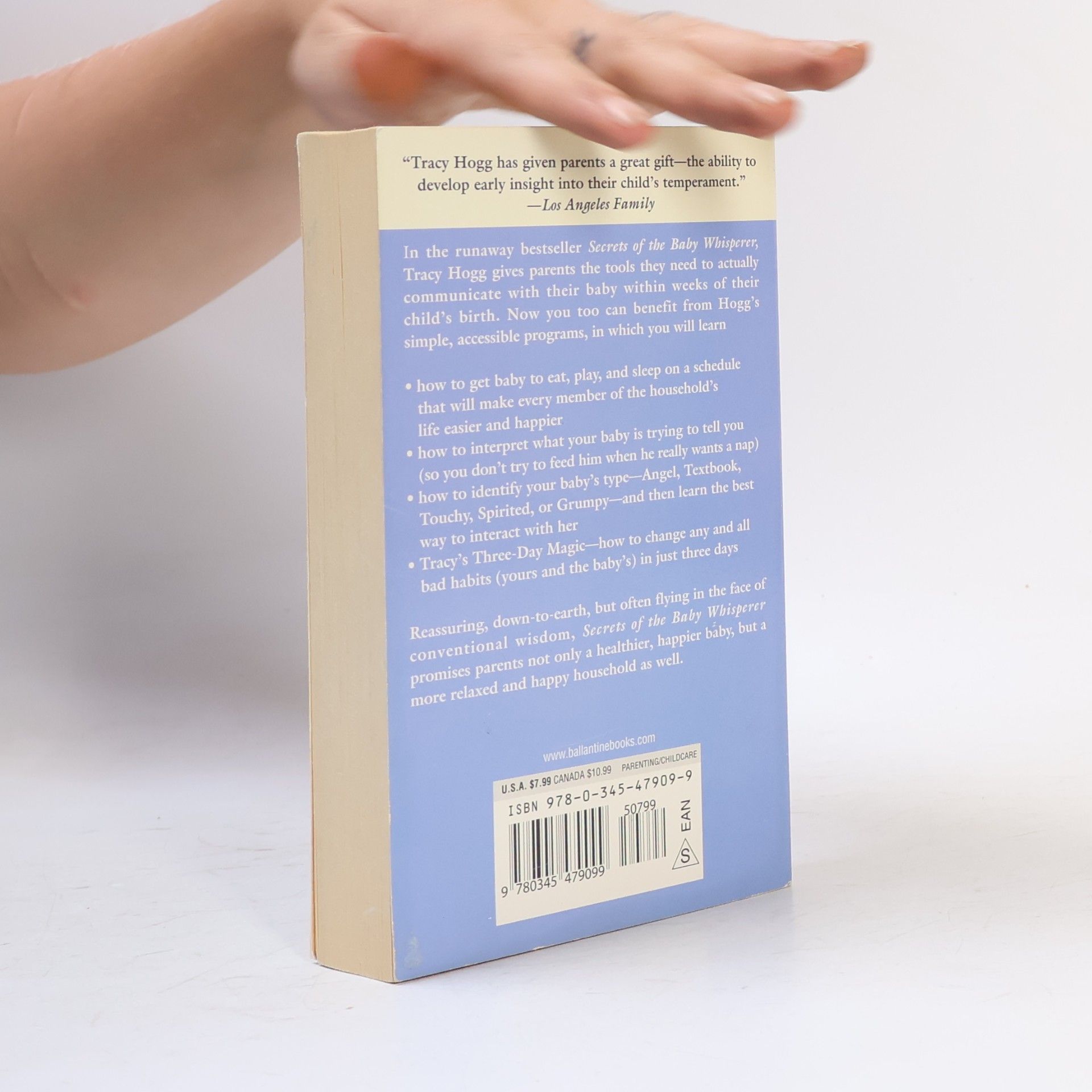 Tracy Hogg Secrets of the Baby Whisperer