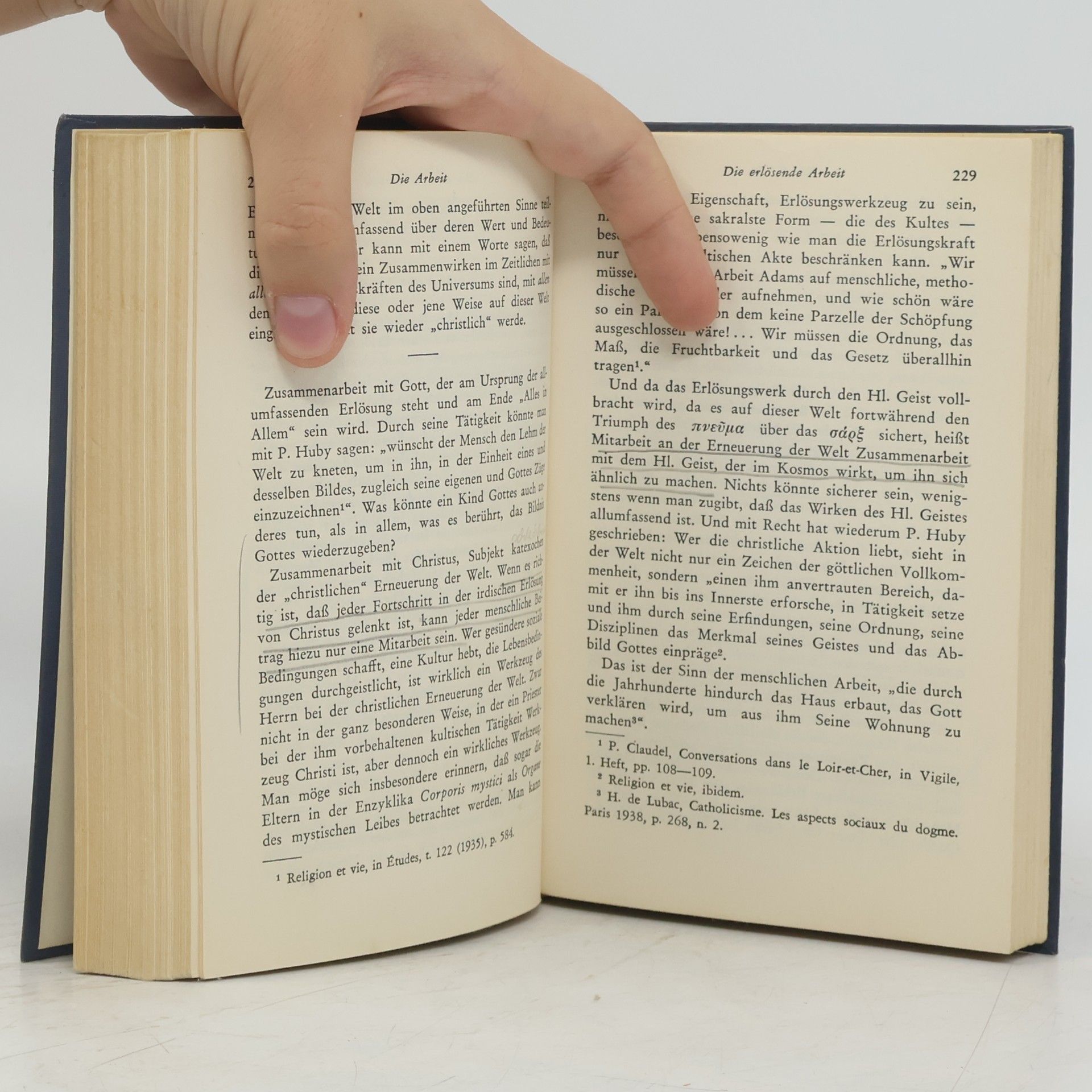 Gustave Thils Theologie der irdischen Wirklichkeiten