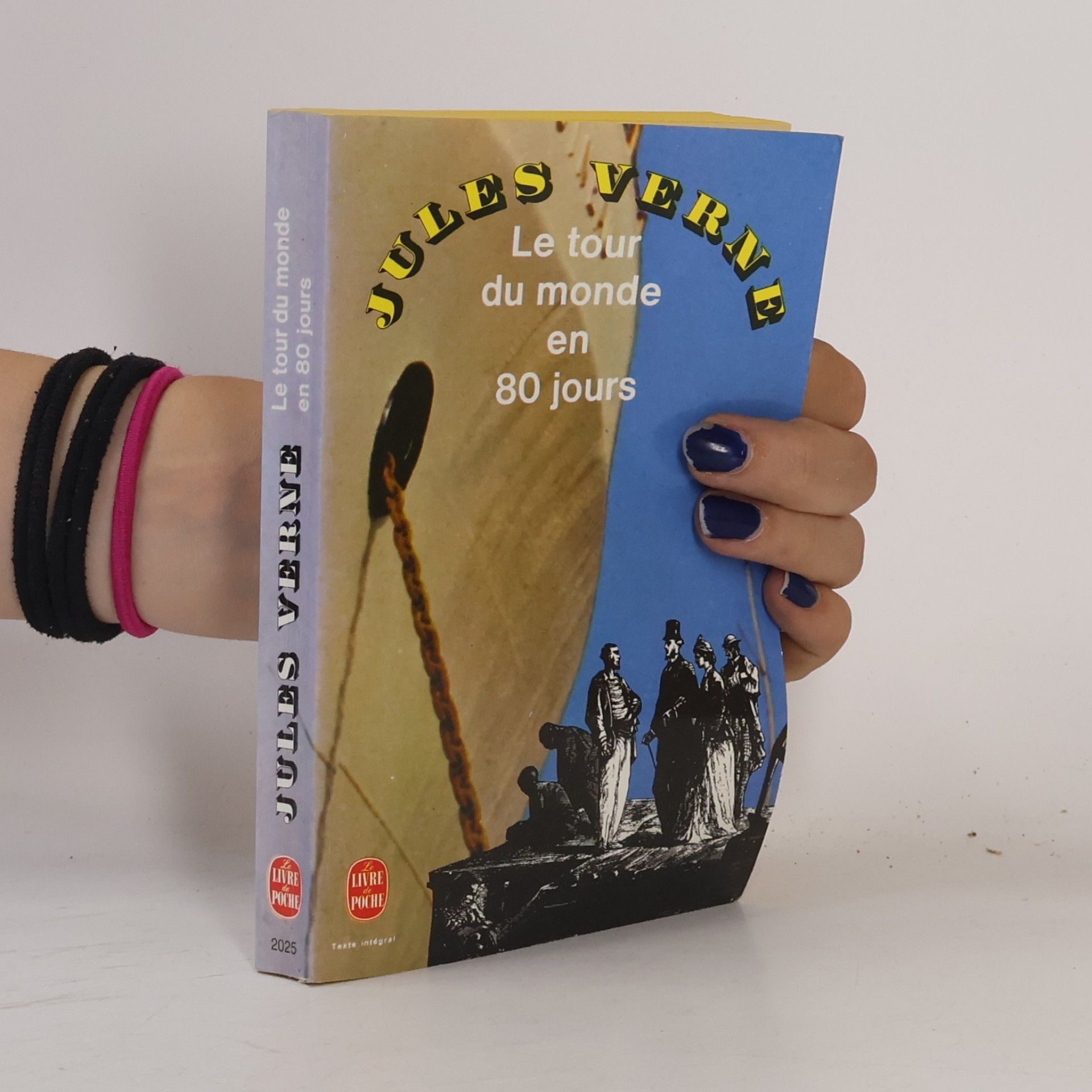 Jules Verne Le tour du monde en quatre-vingts jours