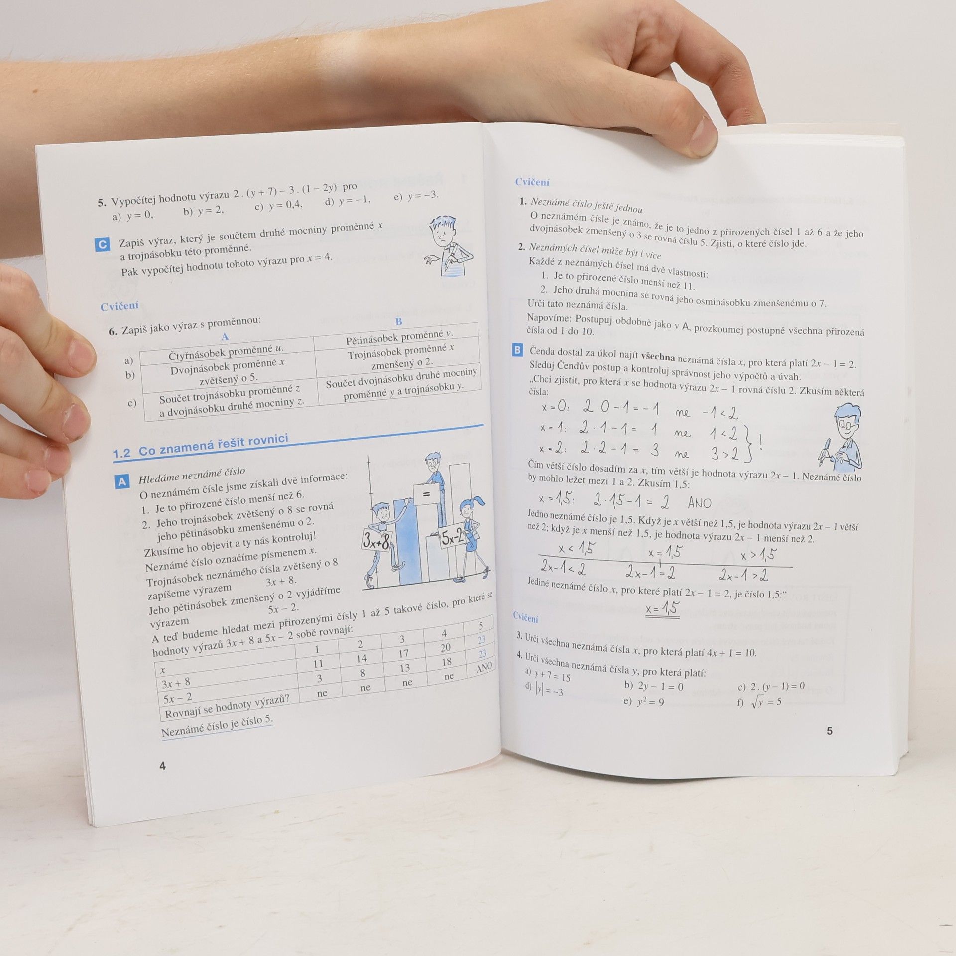 Oldřich Odvárko Matematika pro 8. ročník základní školy 2
