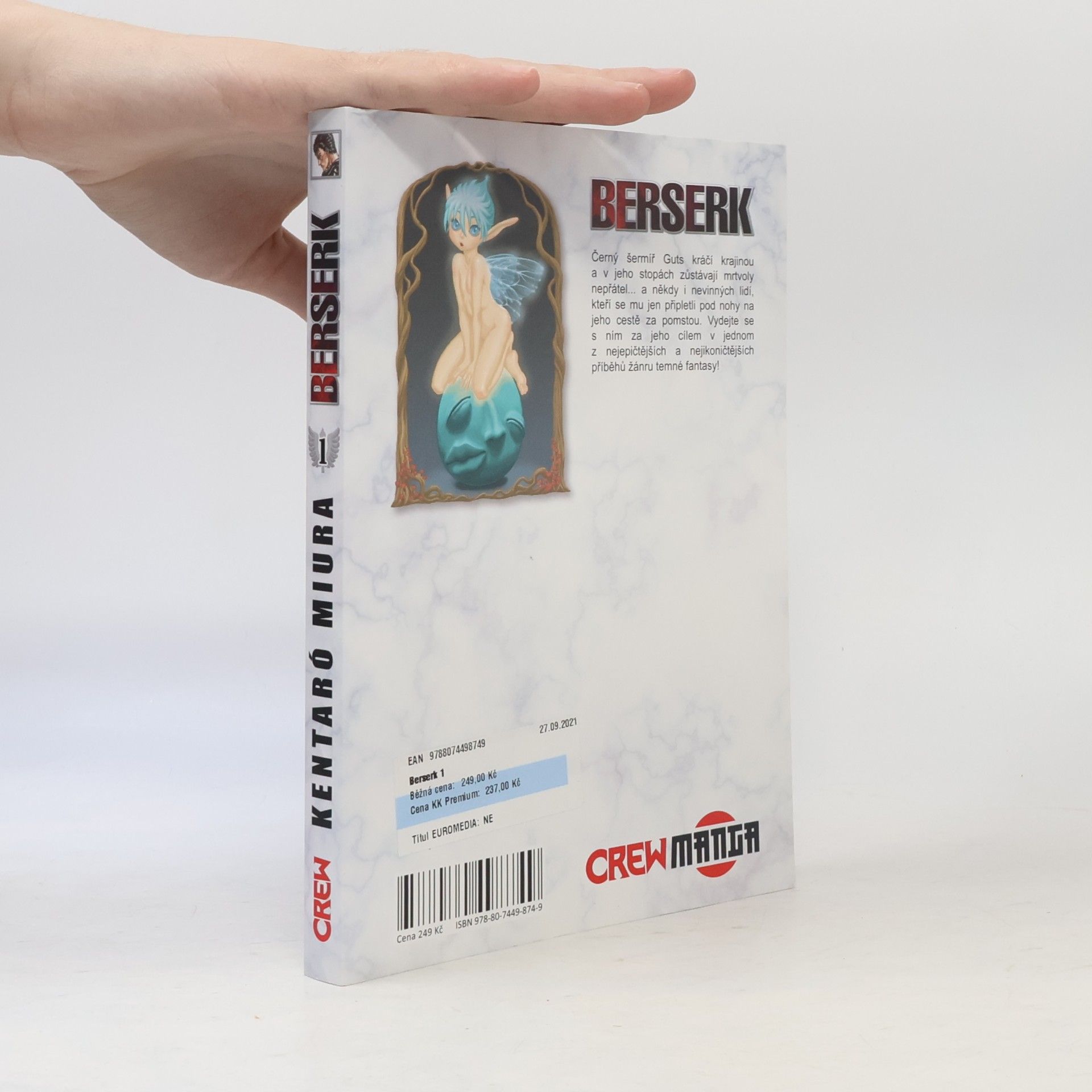 Kentaro Miura Berserk. Díl 1.