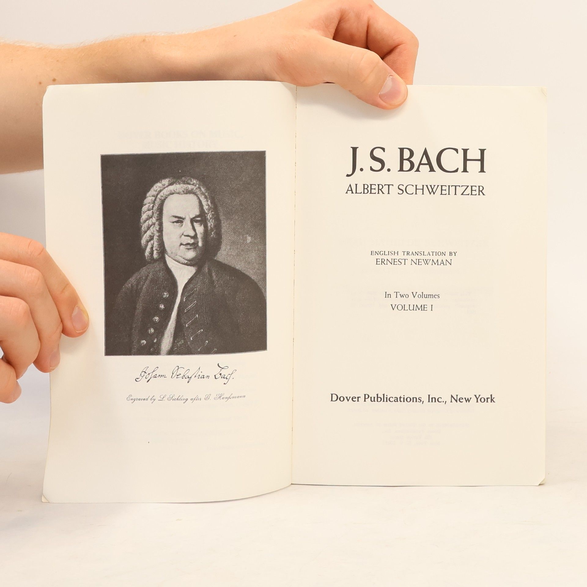 Albert Schweitzer J. S. Bach