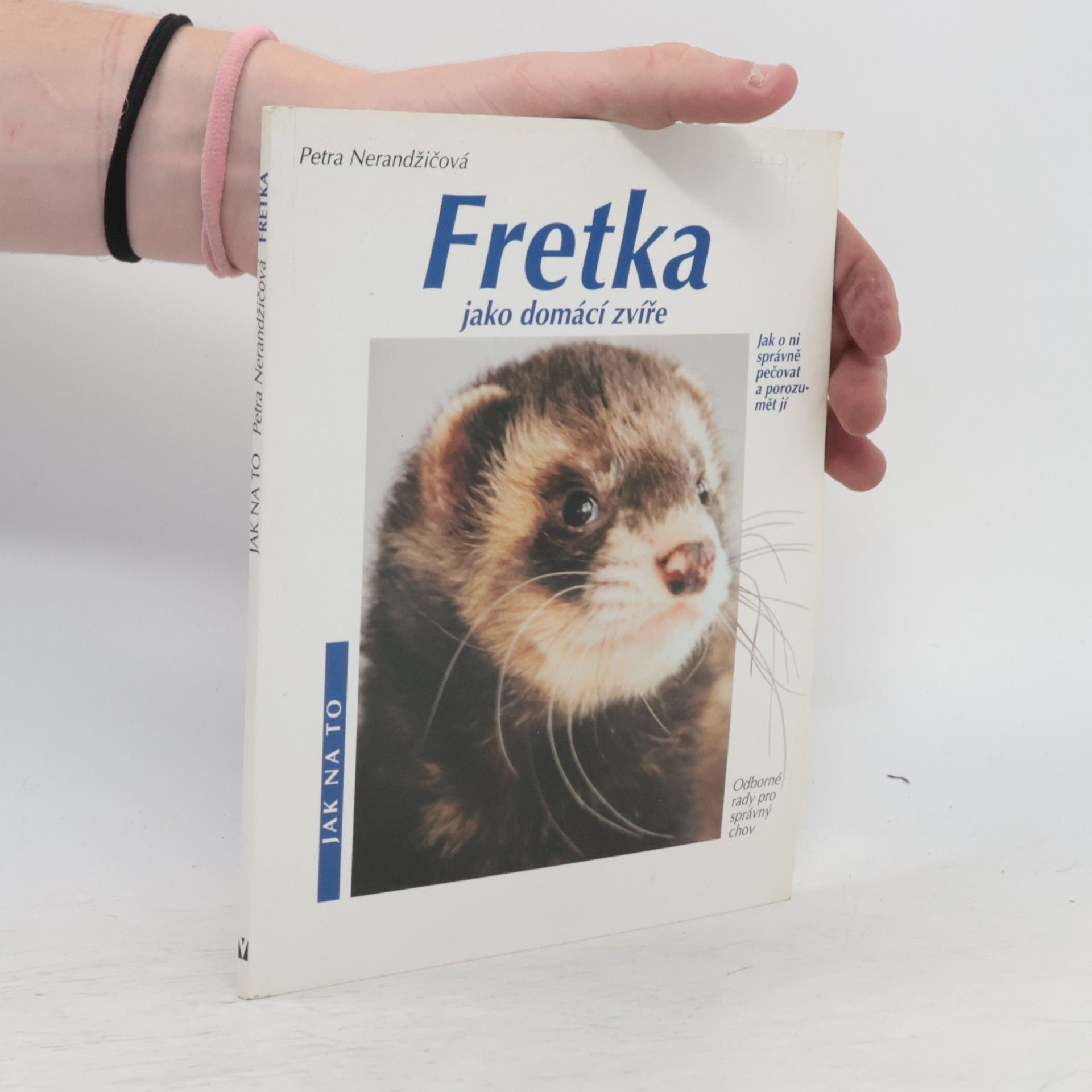 Fretka jako domácí zvíře