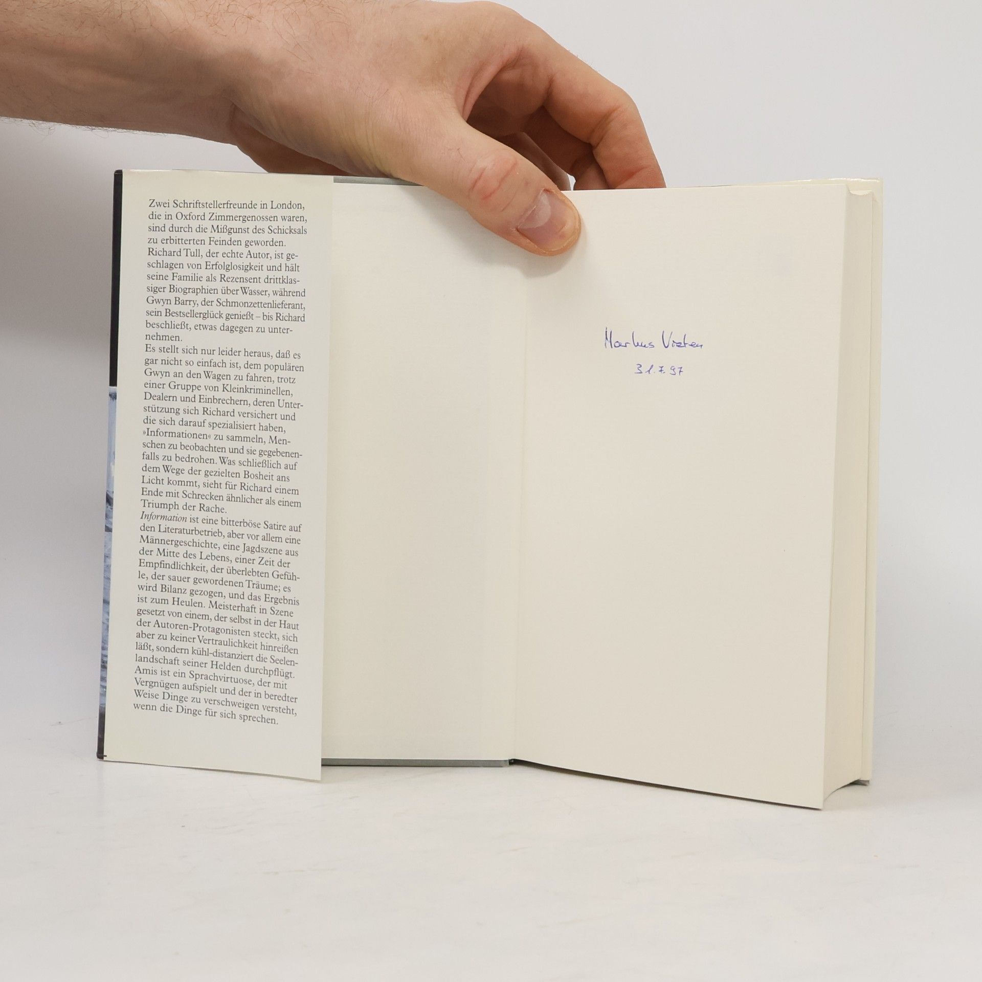Martin Amis Information