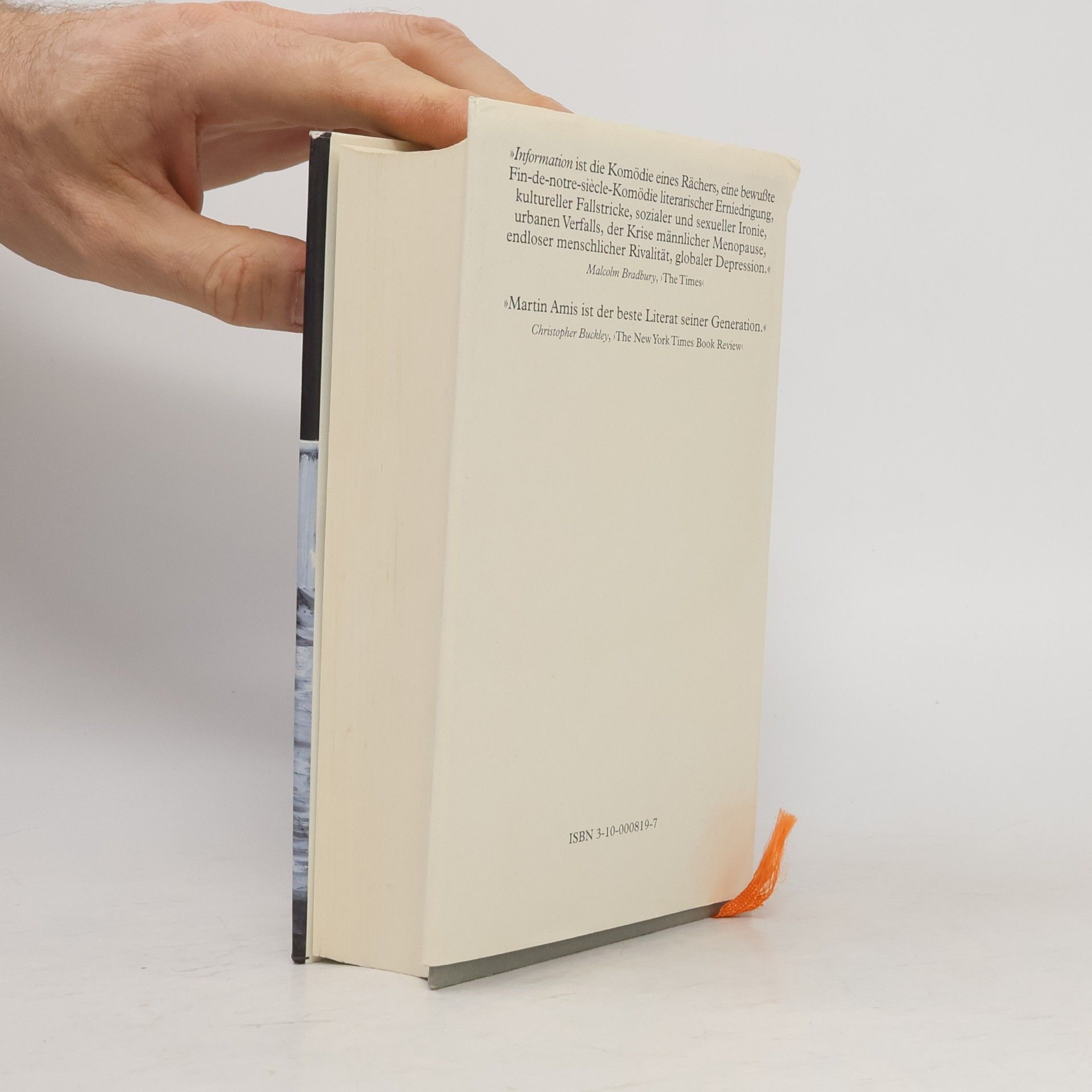 Martin Amis Information