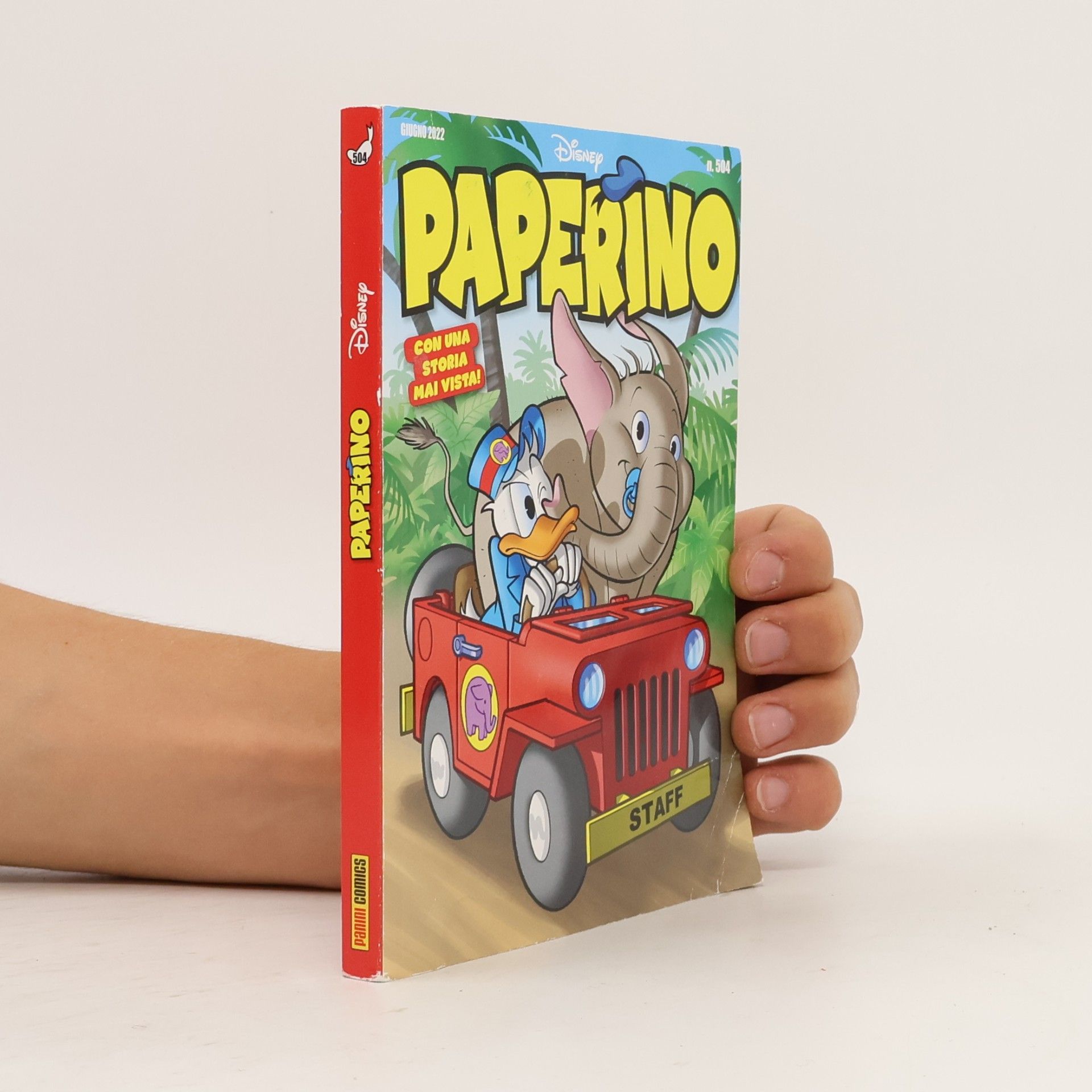 Kolektiv autorů Paperino 504