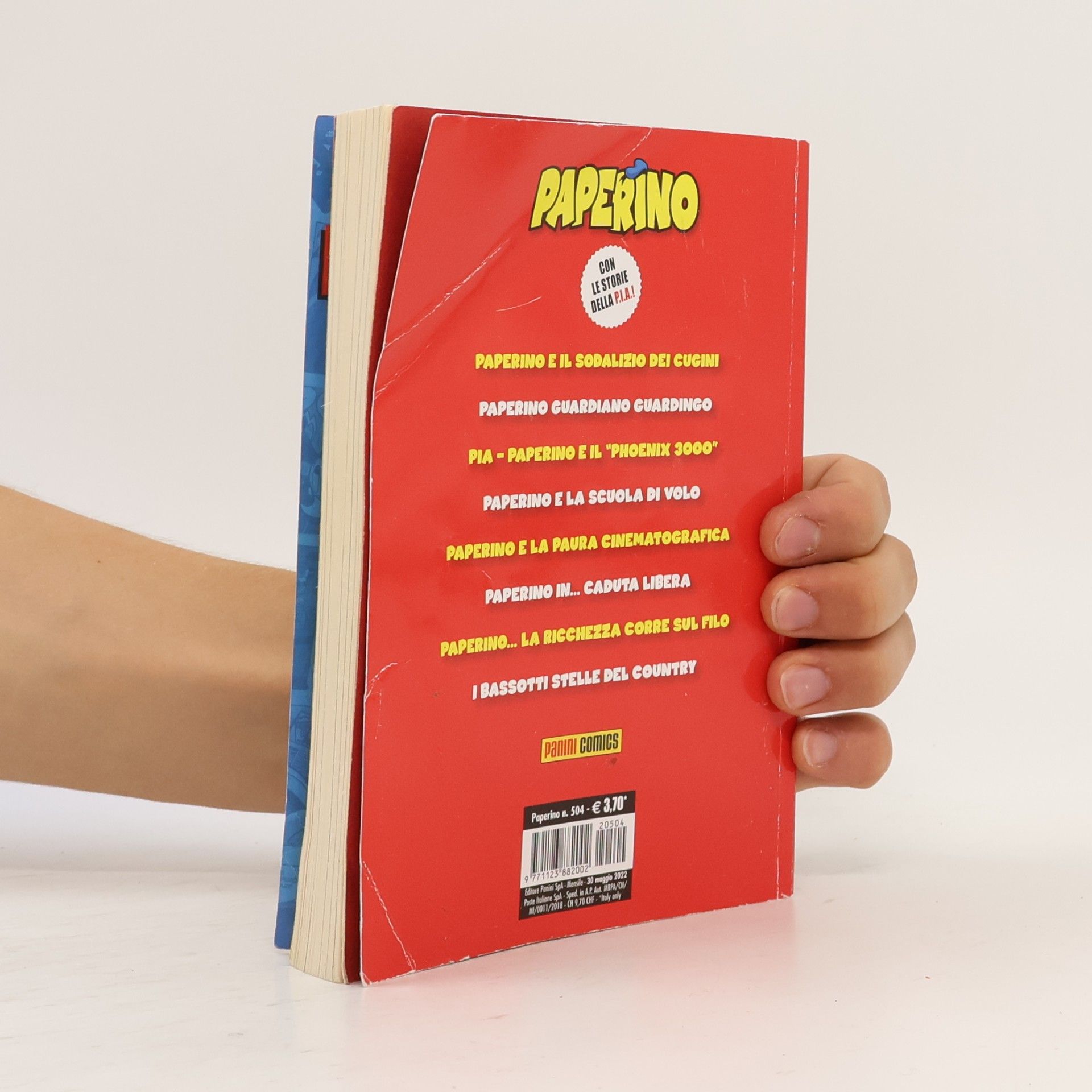 Various authors Paperino 504