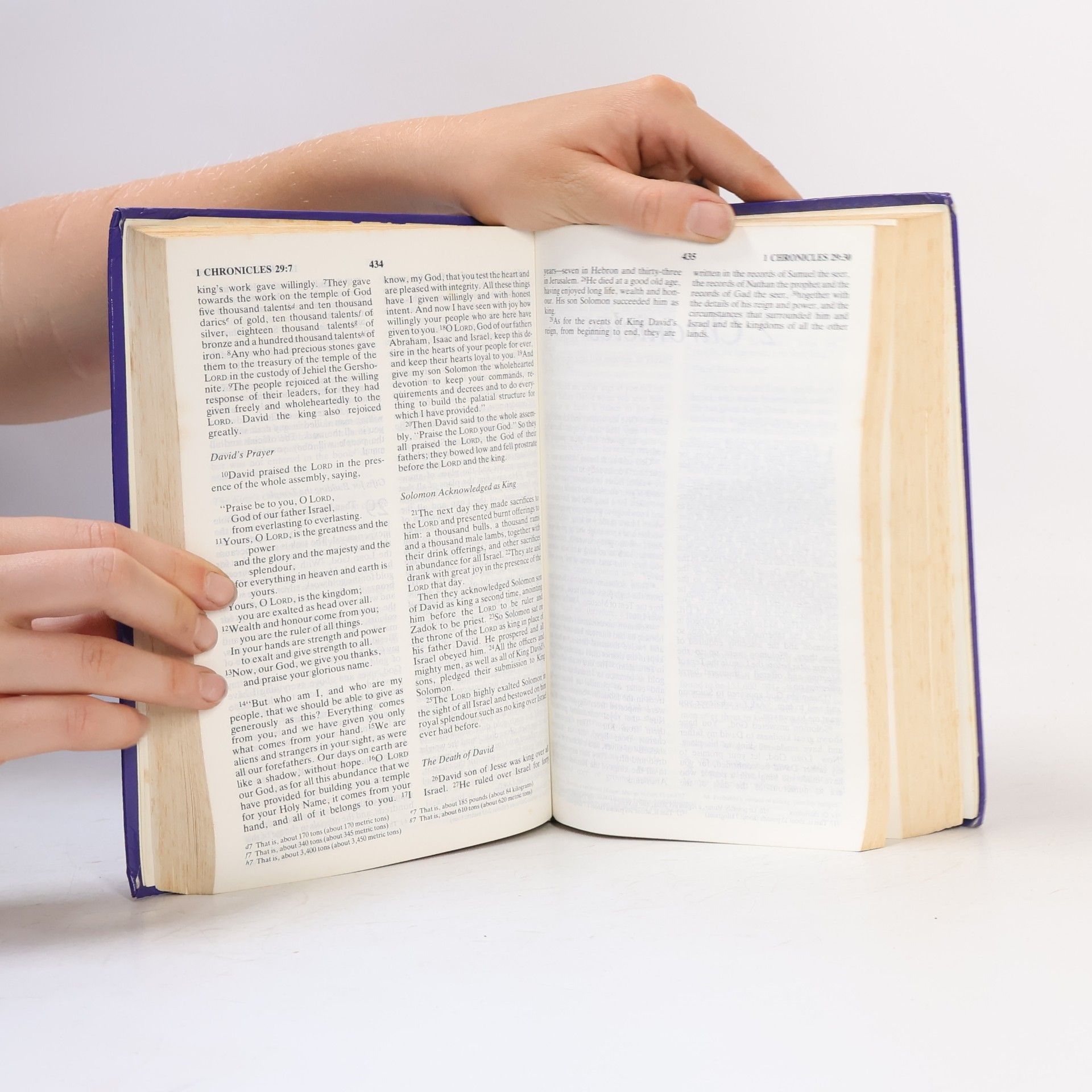 Darell D. Bigner New International Version Bible