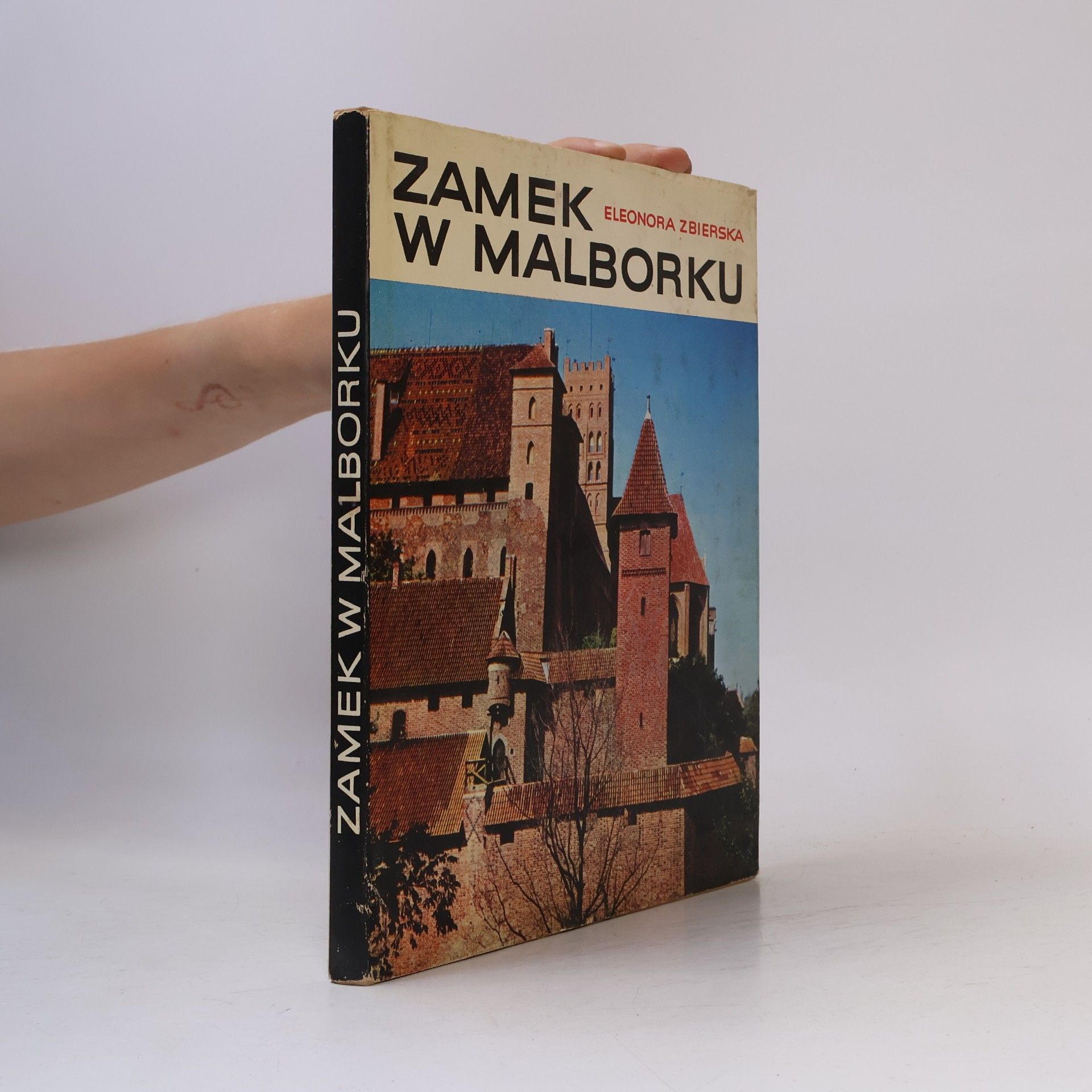 Eleonora Zbierska Zamek w Malborku