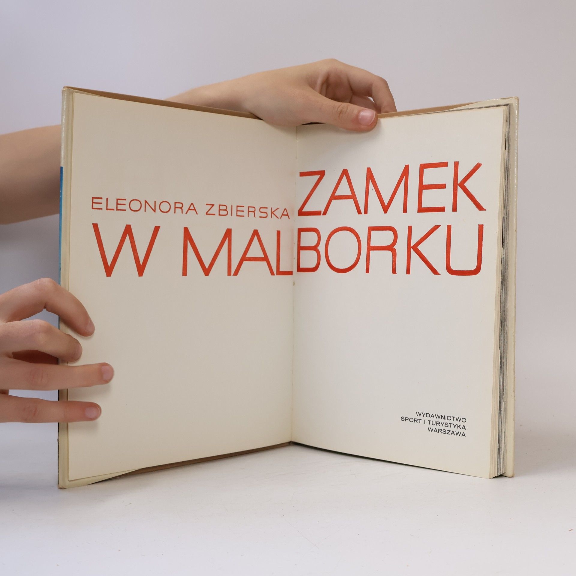 Eleonora Zbierska Zamek w Malborku
