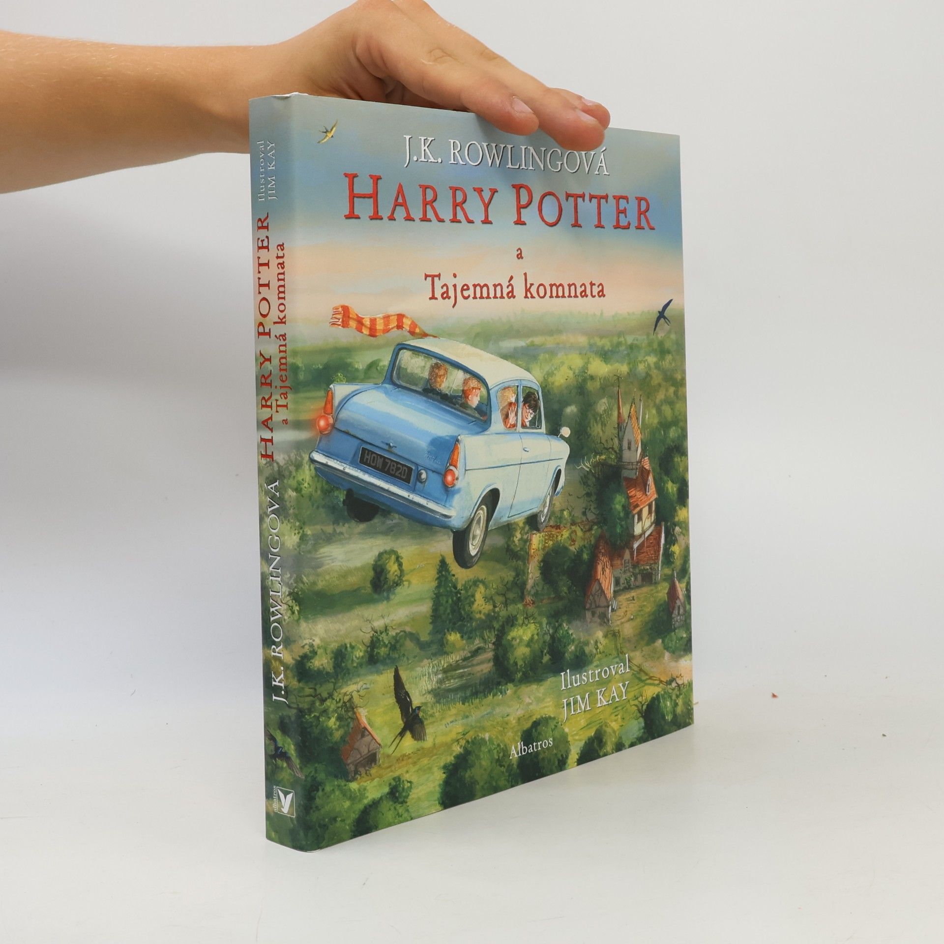 Joanne K. Rowling Harry Potter a Tajemná komnata
