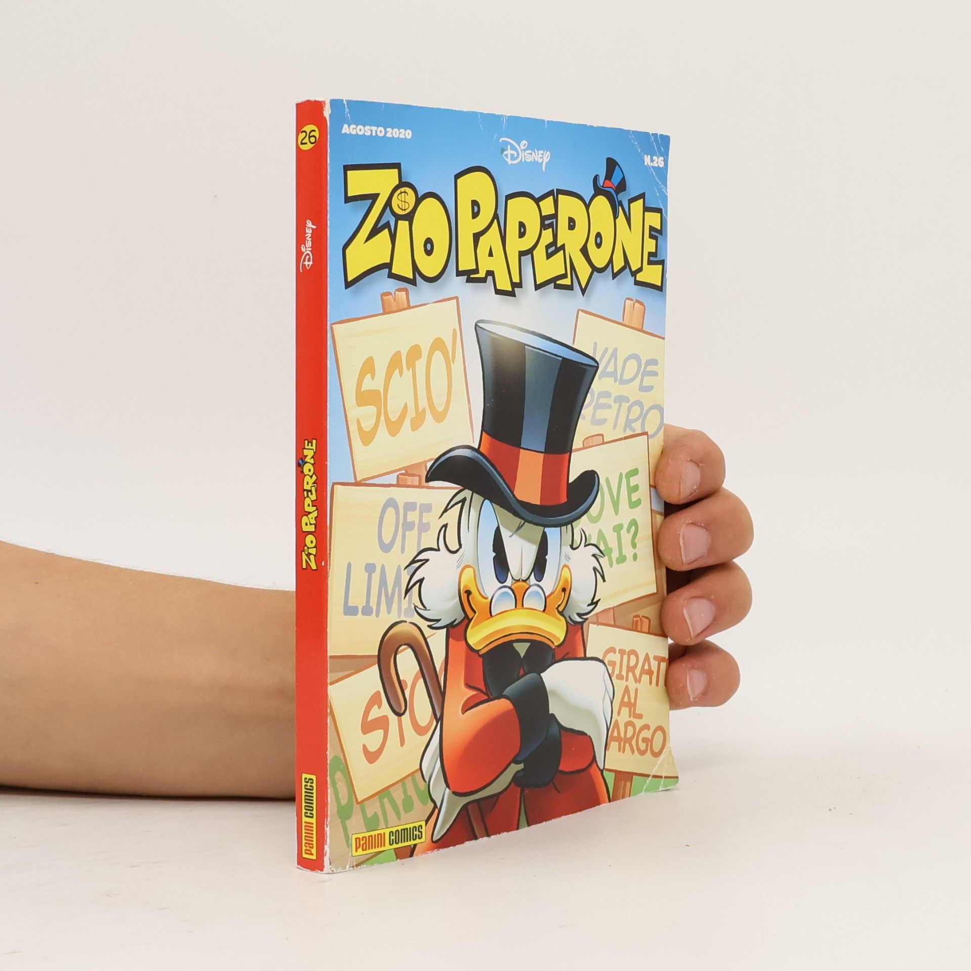 Kolektiv autorů Zio Paperone 26