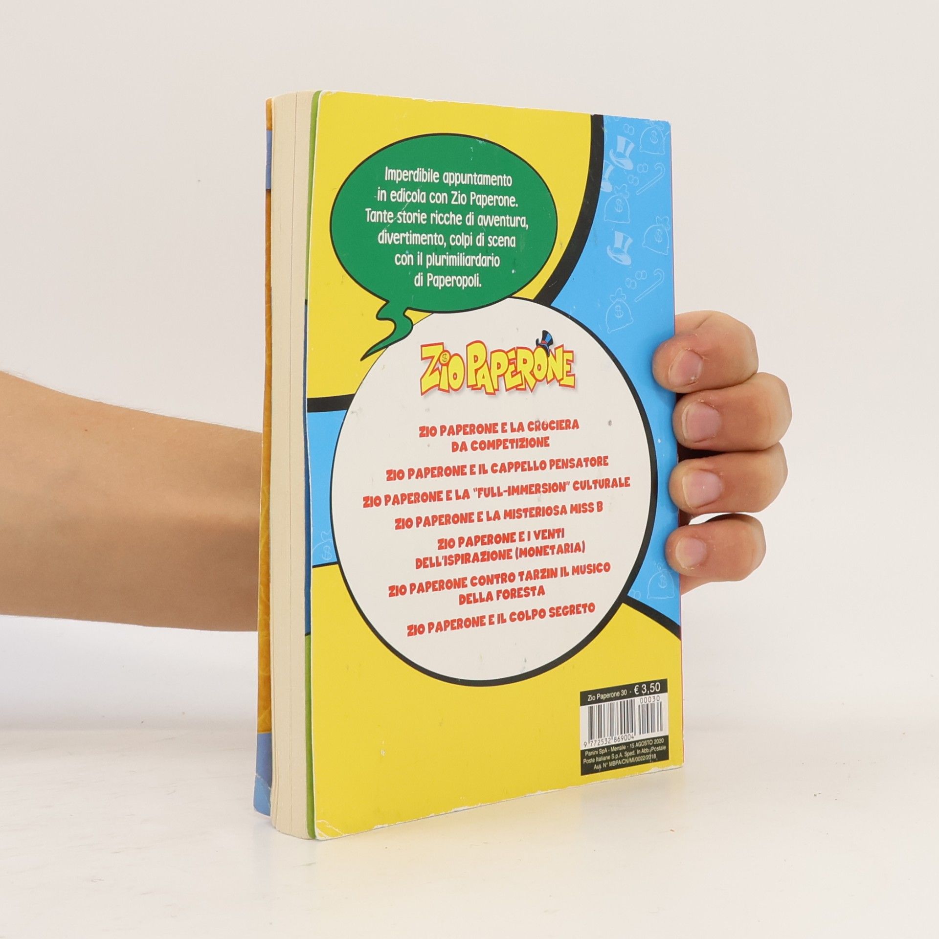 Kolektiv autorů Zio Paperone 26