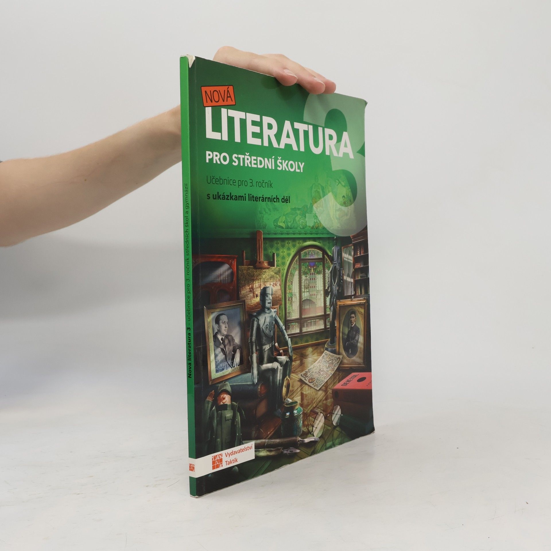Kolektív autorov Nová literatura 3. Pro střední školy